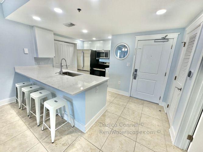 Fully Stocked Kitchen