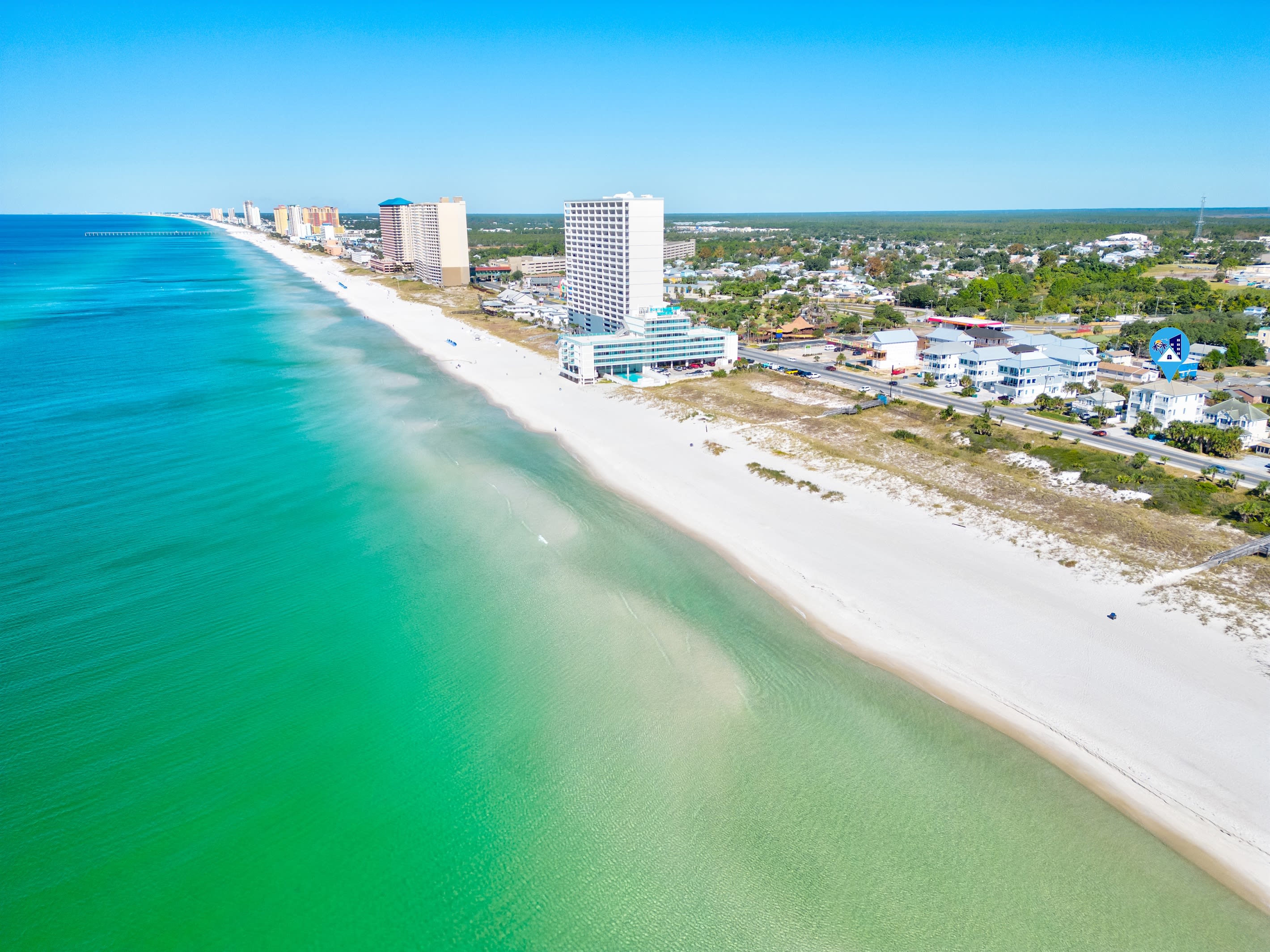 Private Beach Access