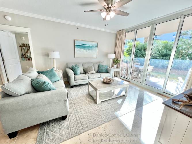 Living Room with Sleeper Sofa