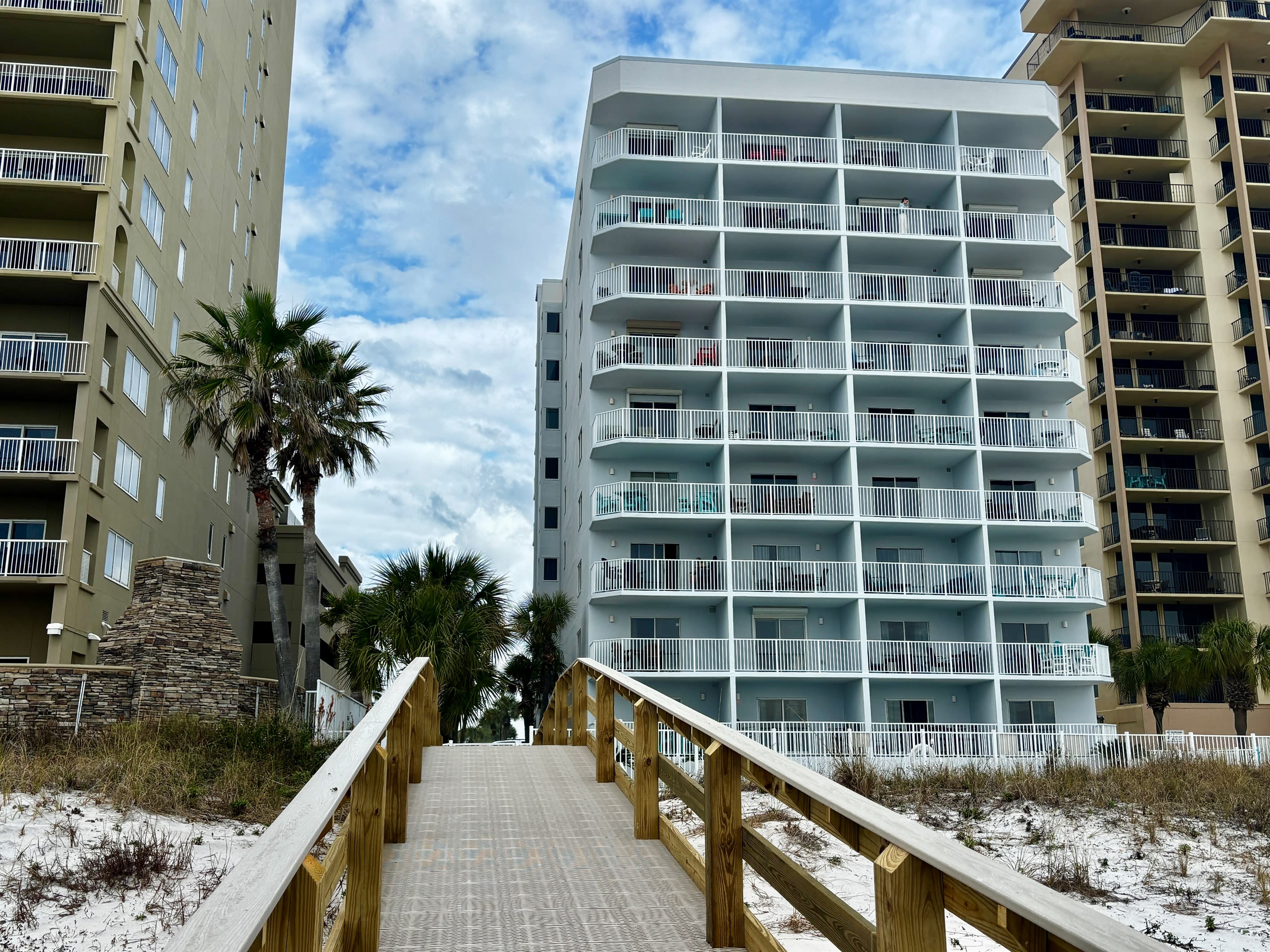 Boardwalk to Four Winds