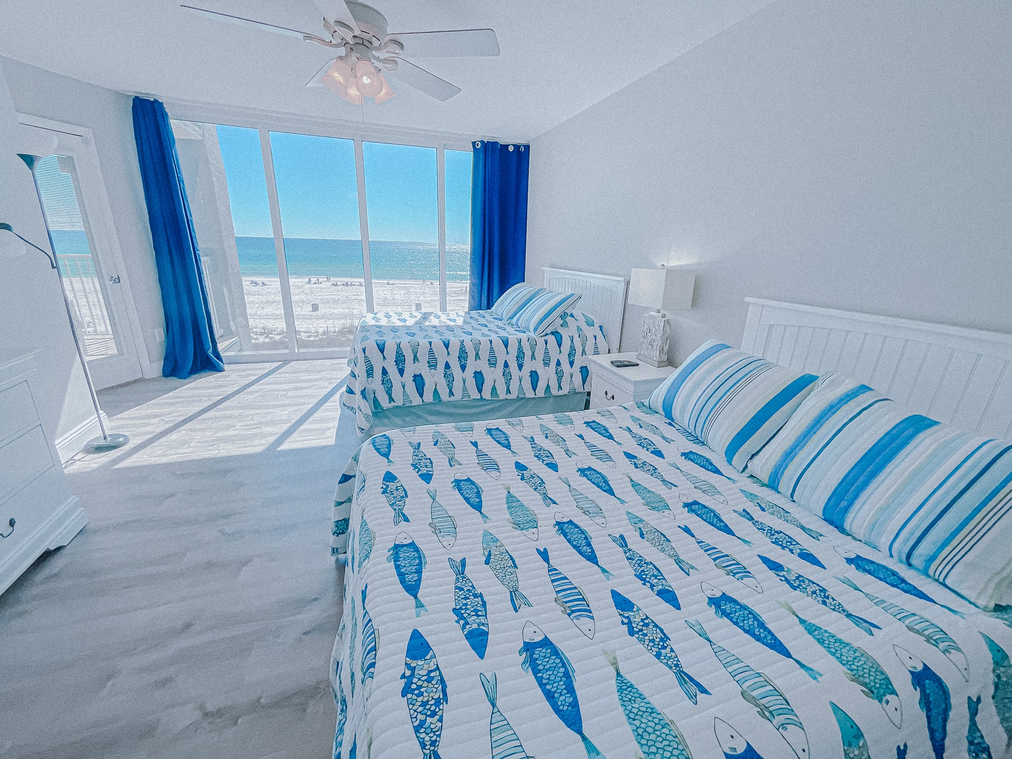 2nd Bedroom with Beach View
