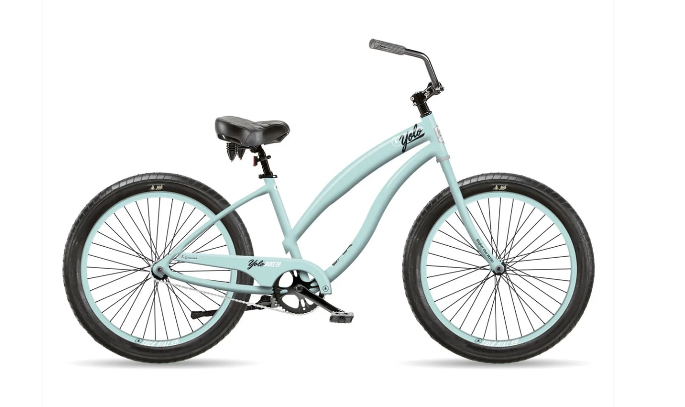 4 Adult YOLO bikes included with your stay