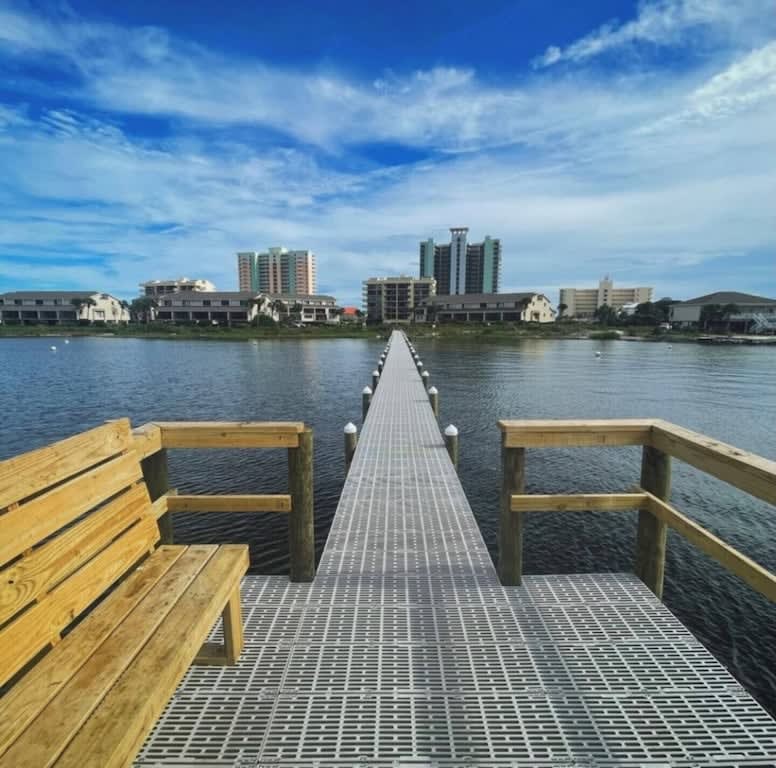 Take a deep breath and fill your lungs with the salty air of the English Navy Cove. Nothing quite beats that feeling of walking along the board walk and enjoying all this place has to offer.