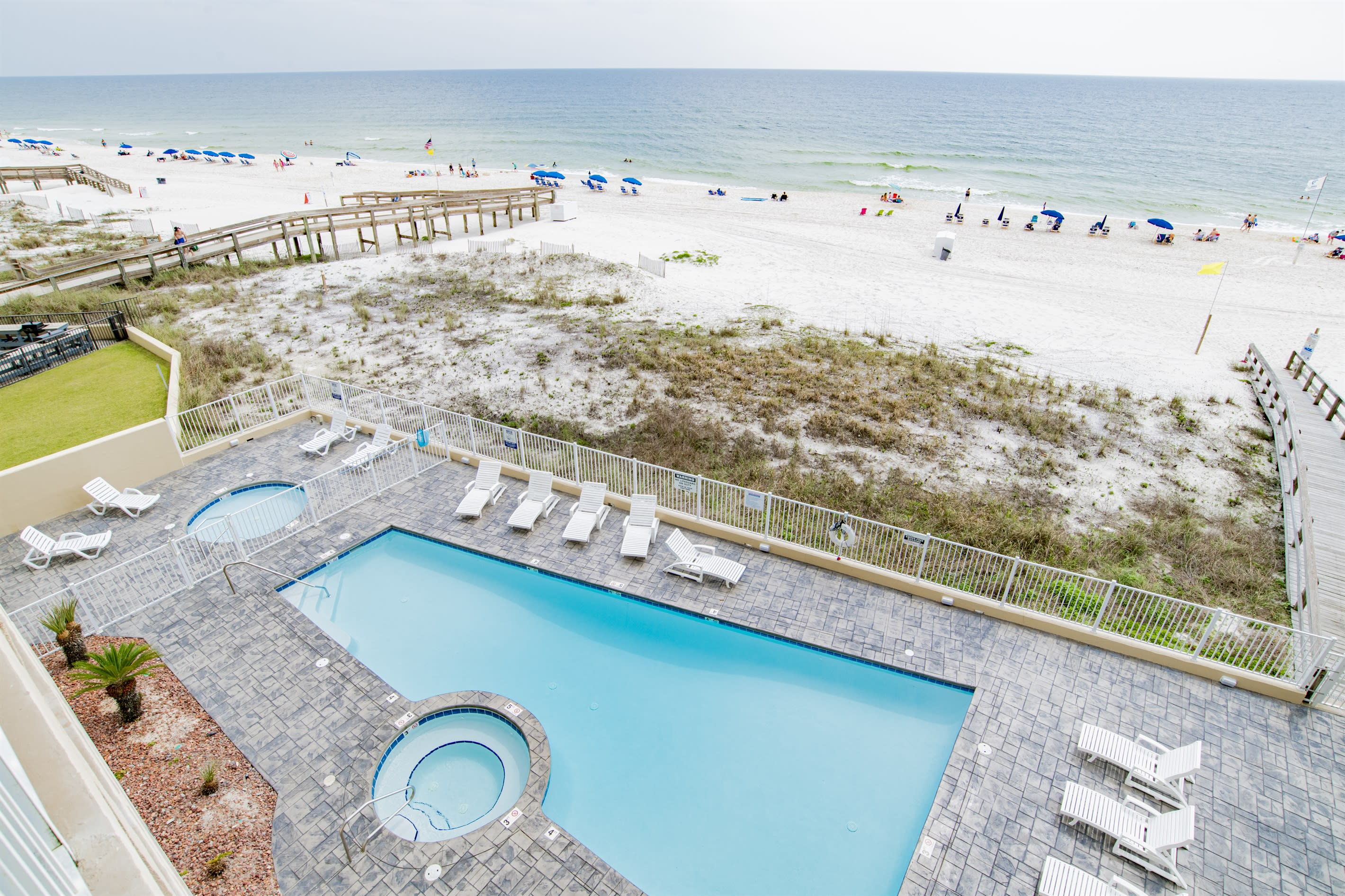 POOL LOOKING FROM BALCONY