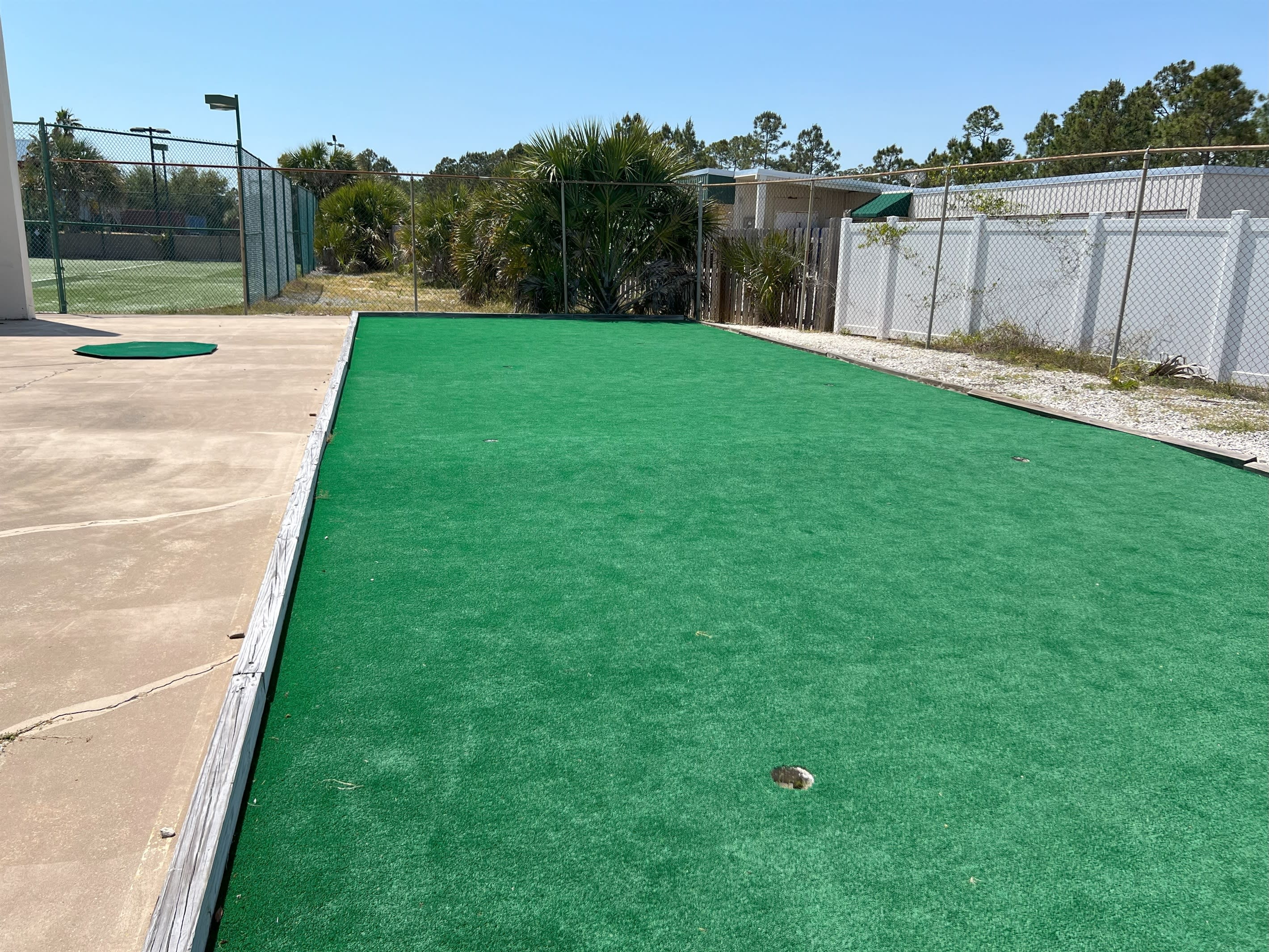 Putting green