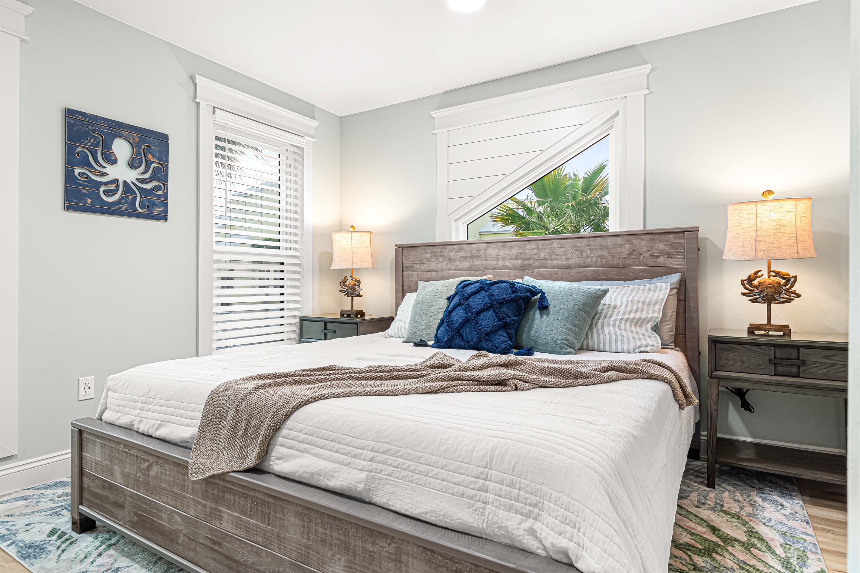 Guest Room with Cal King Bed