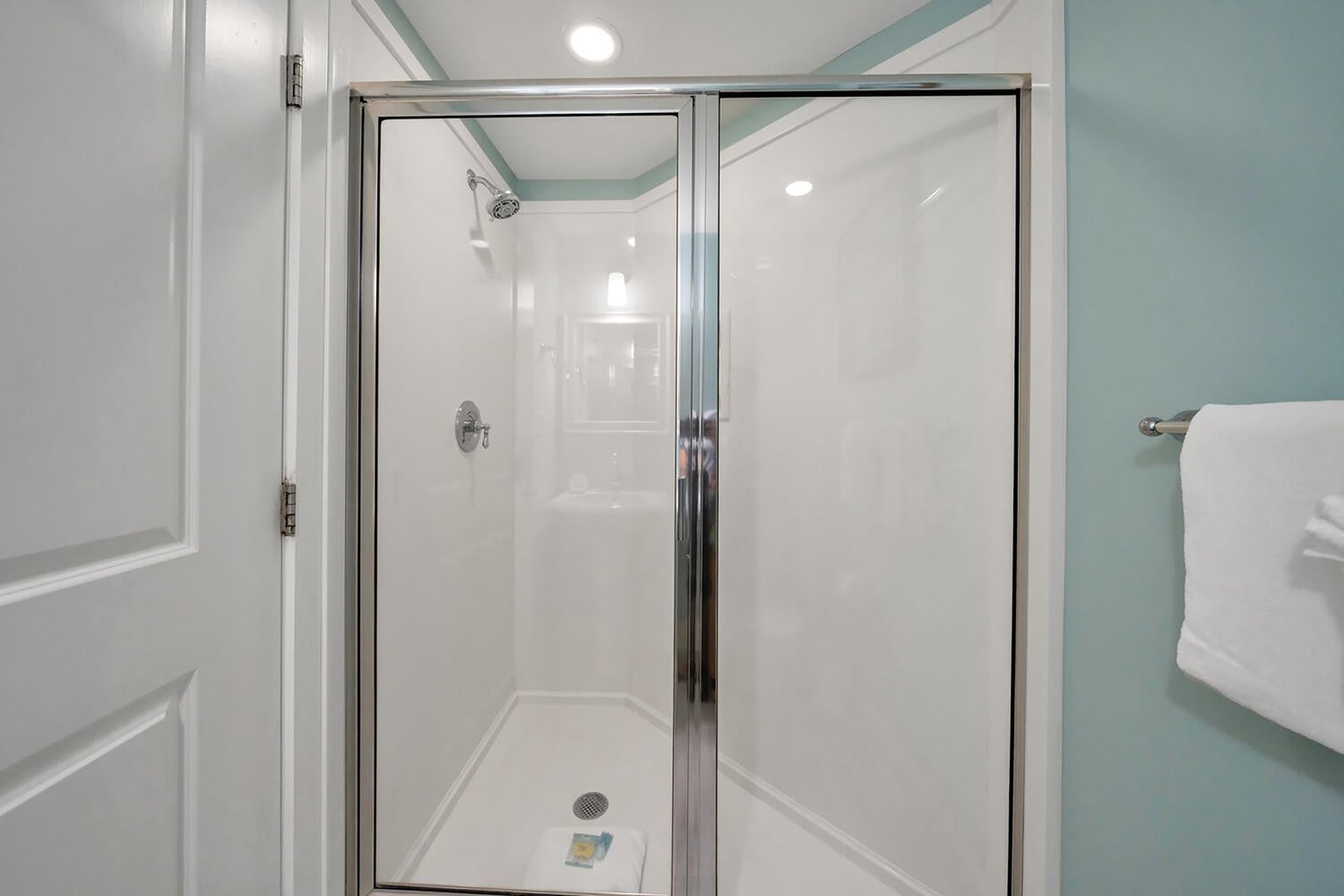 Walk-in shower