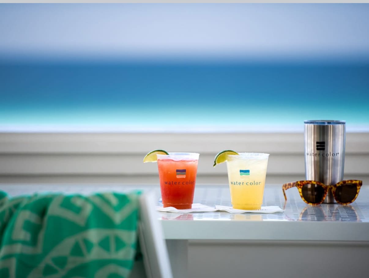 Drinks and Food Service available at Beach Club and Camp