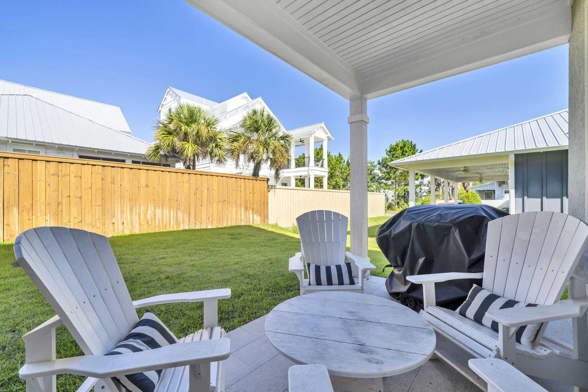 Outdoor Seating Area