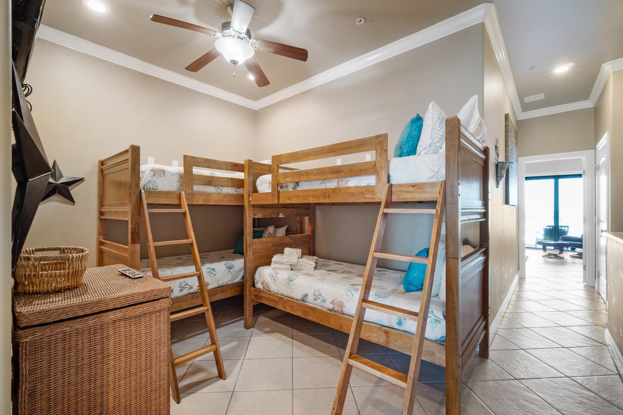 3rd Floor Loft Area Bunks