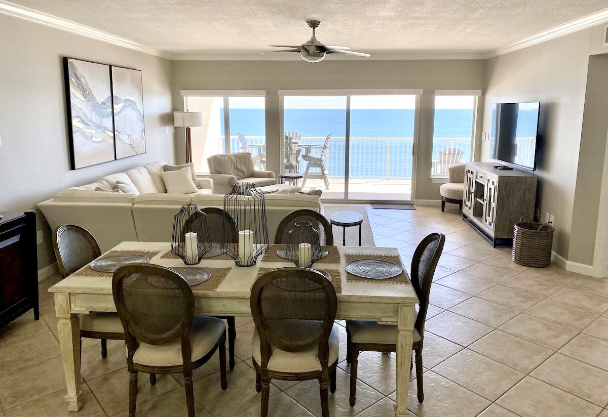 Spacious open floor plan