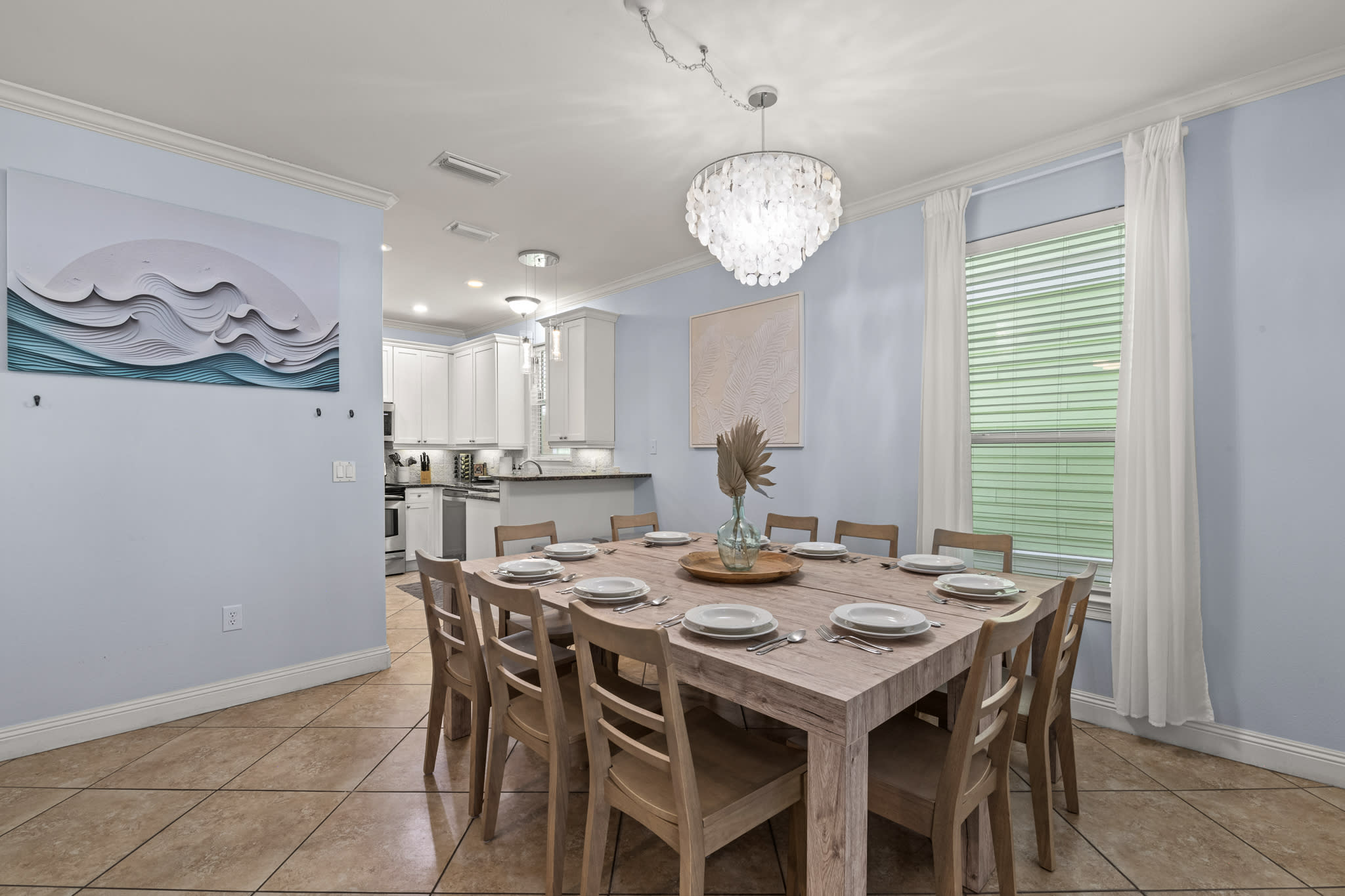 Large table for meals or games