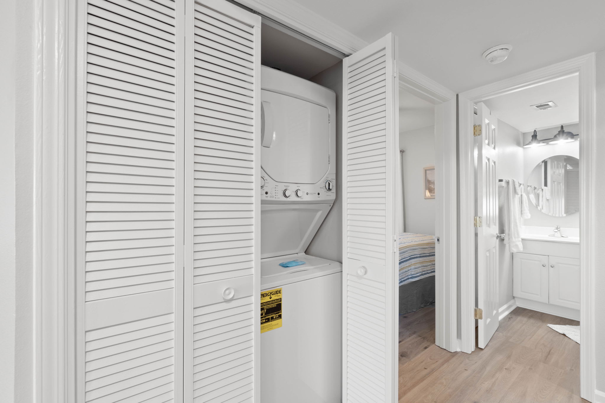 Laundry Area Off Kitchen