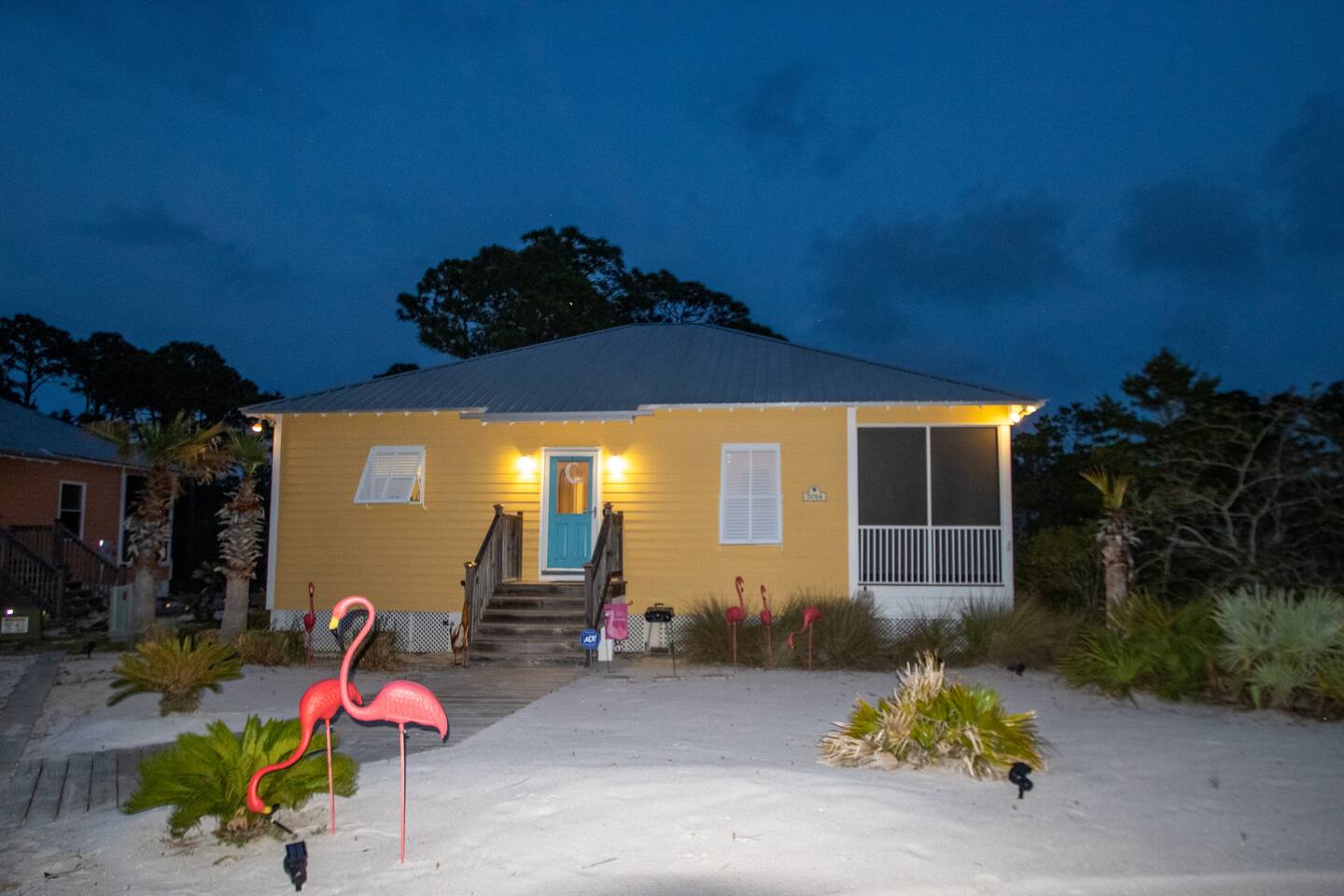 Front of Cottage, Parking to Left