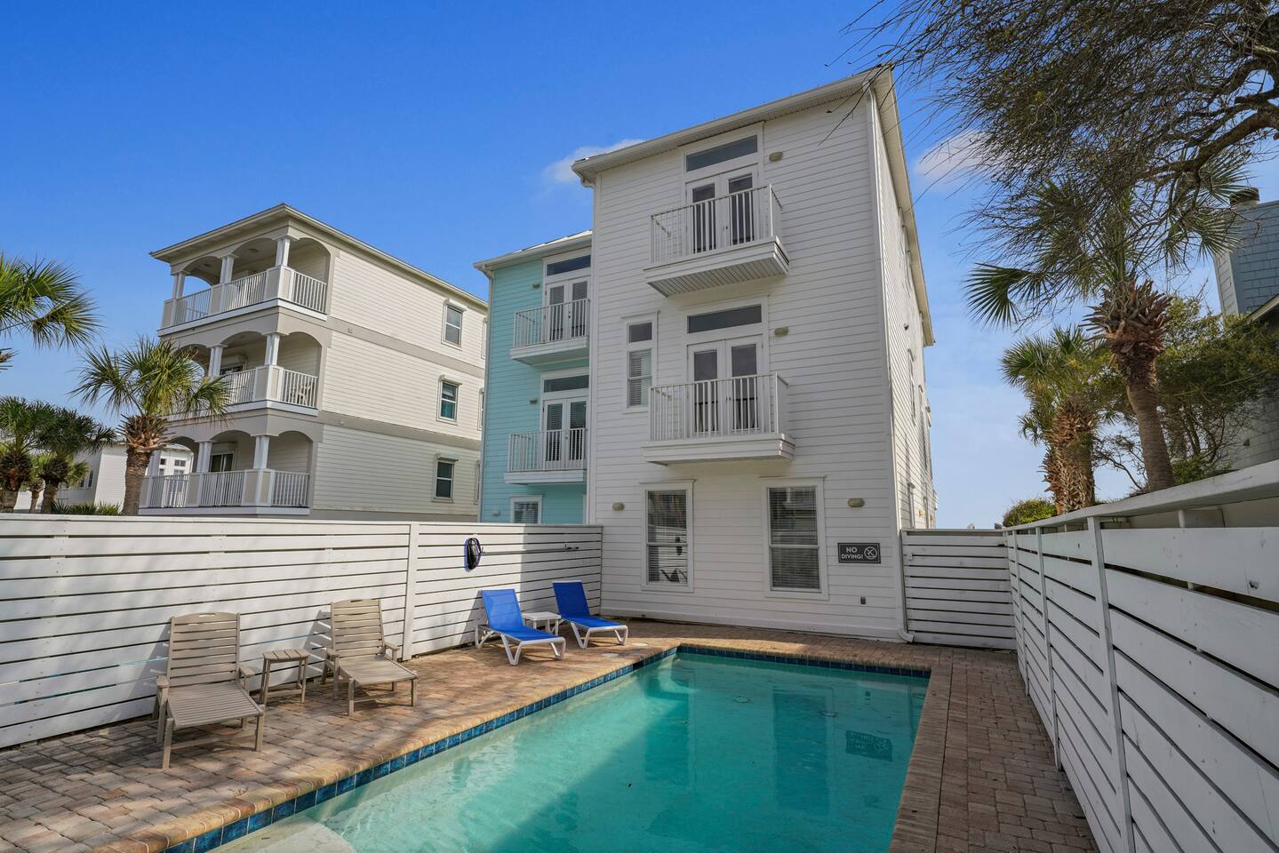 Private Outdoor Pool with Optional Heat