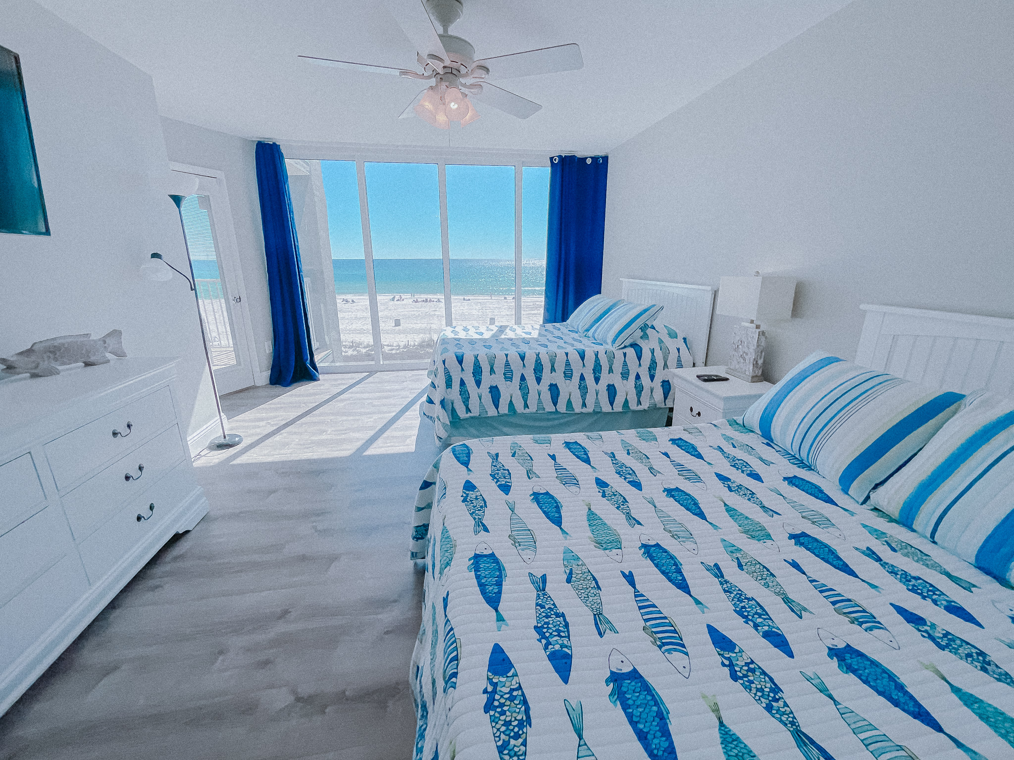 2nd Bedroom with Beach View