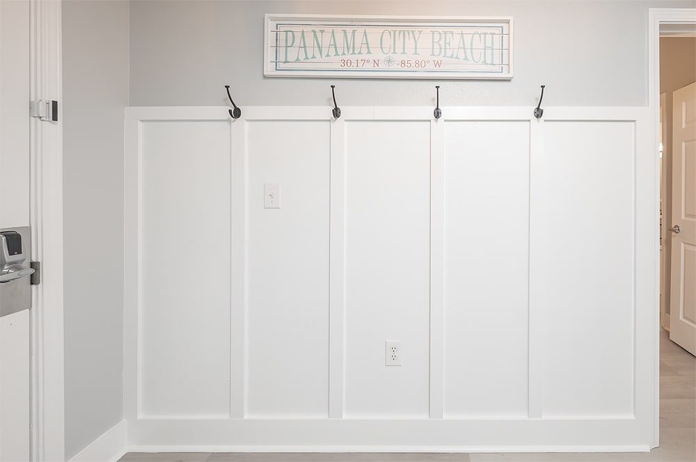 Drop your beach gear here