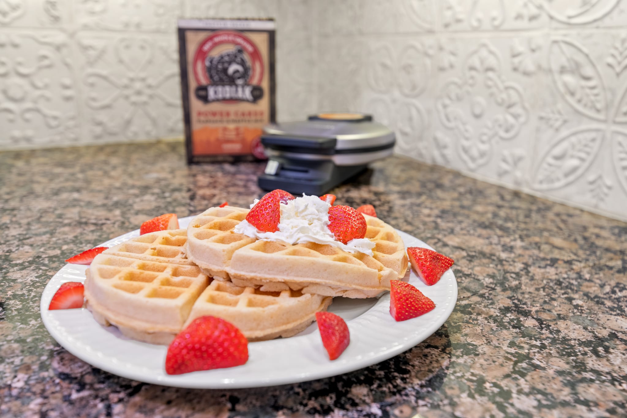 Waffles for breakfast?