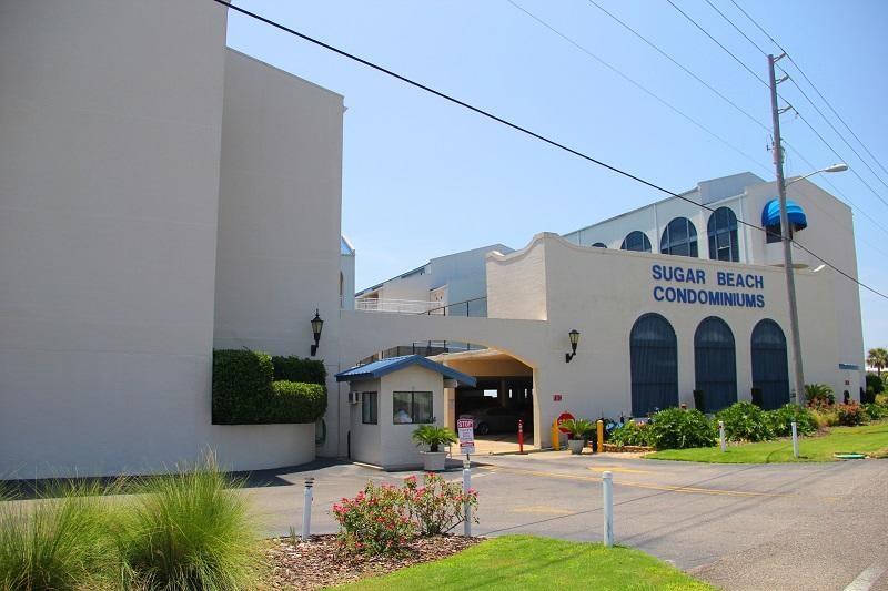 Front of Sugar Beach