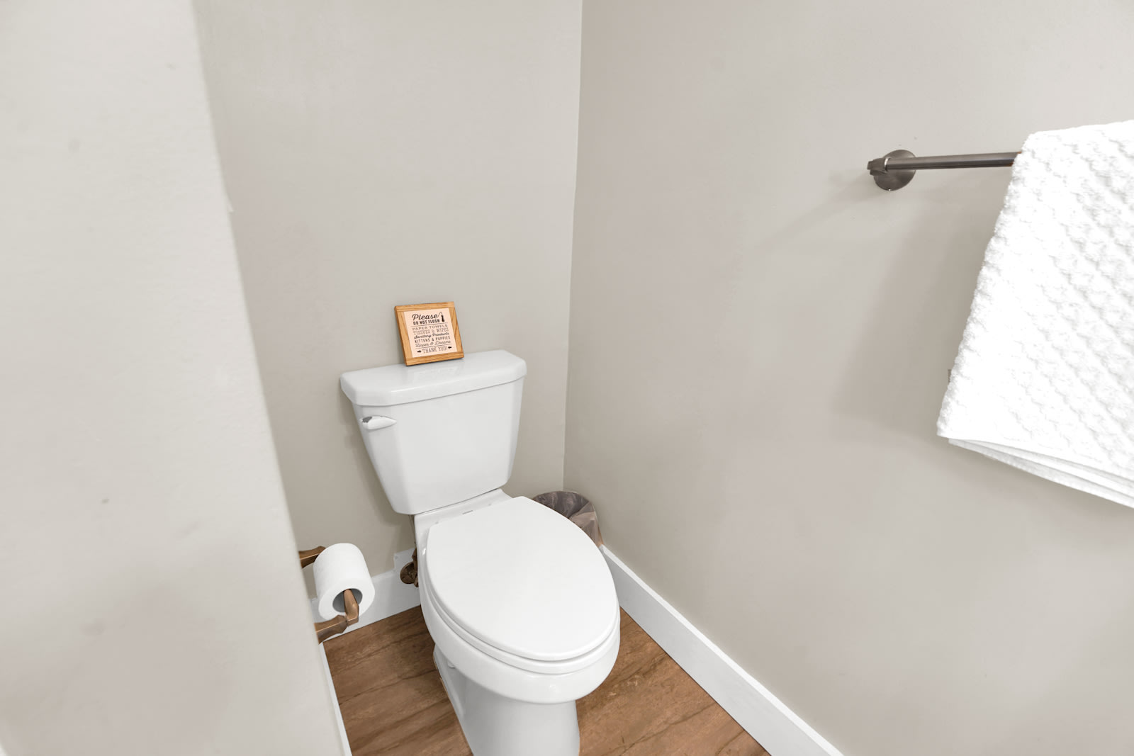 Master Ensuite Toilet