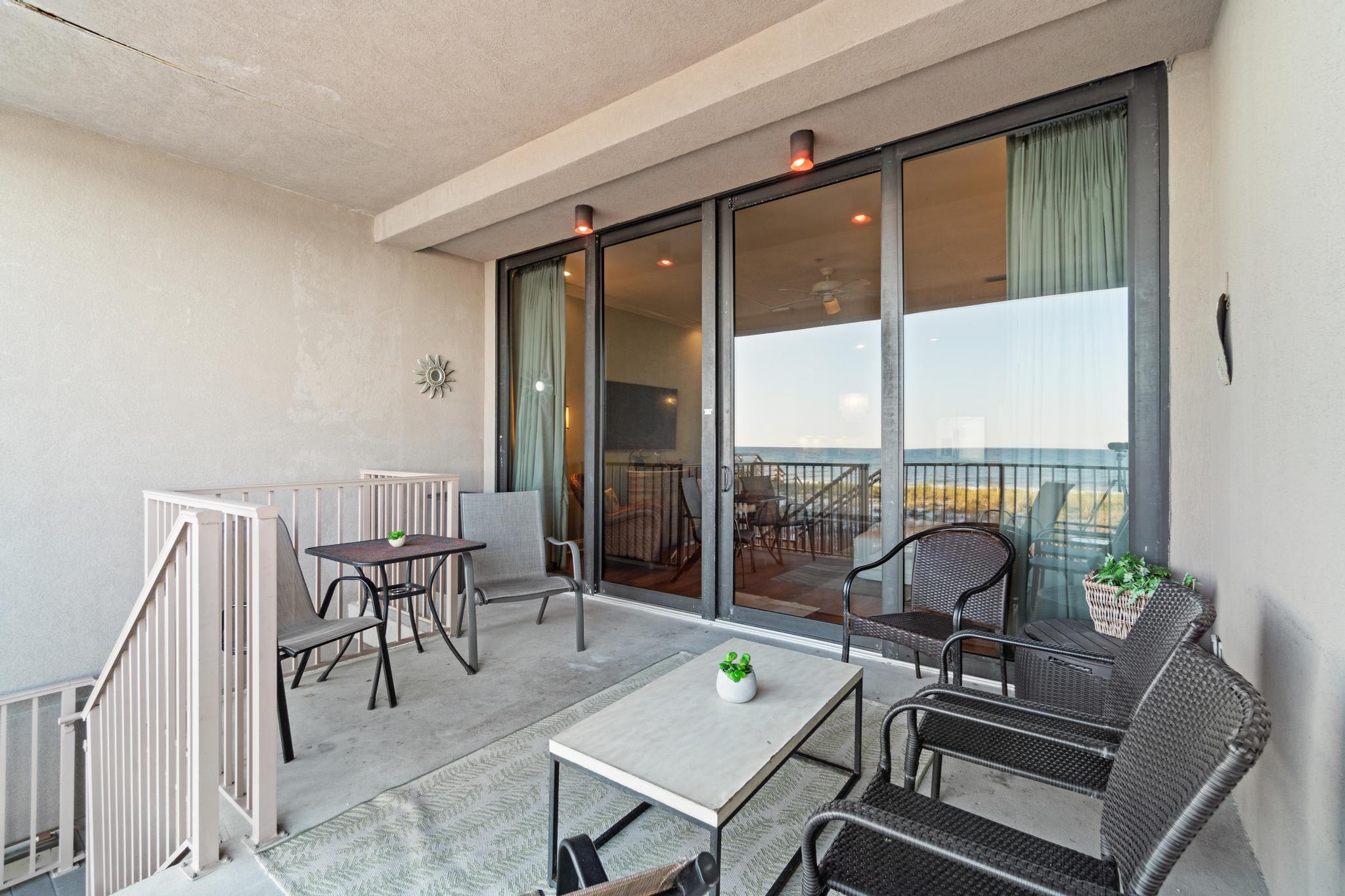 Deck Off Living Room