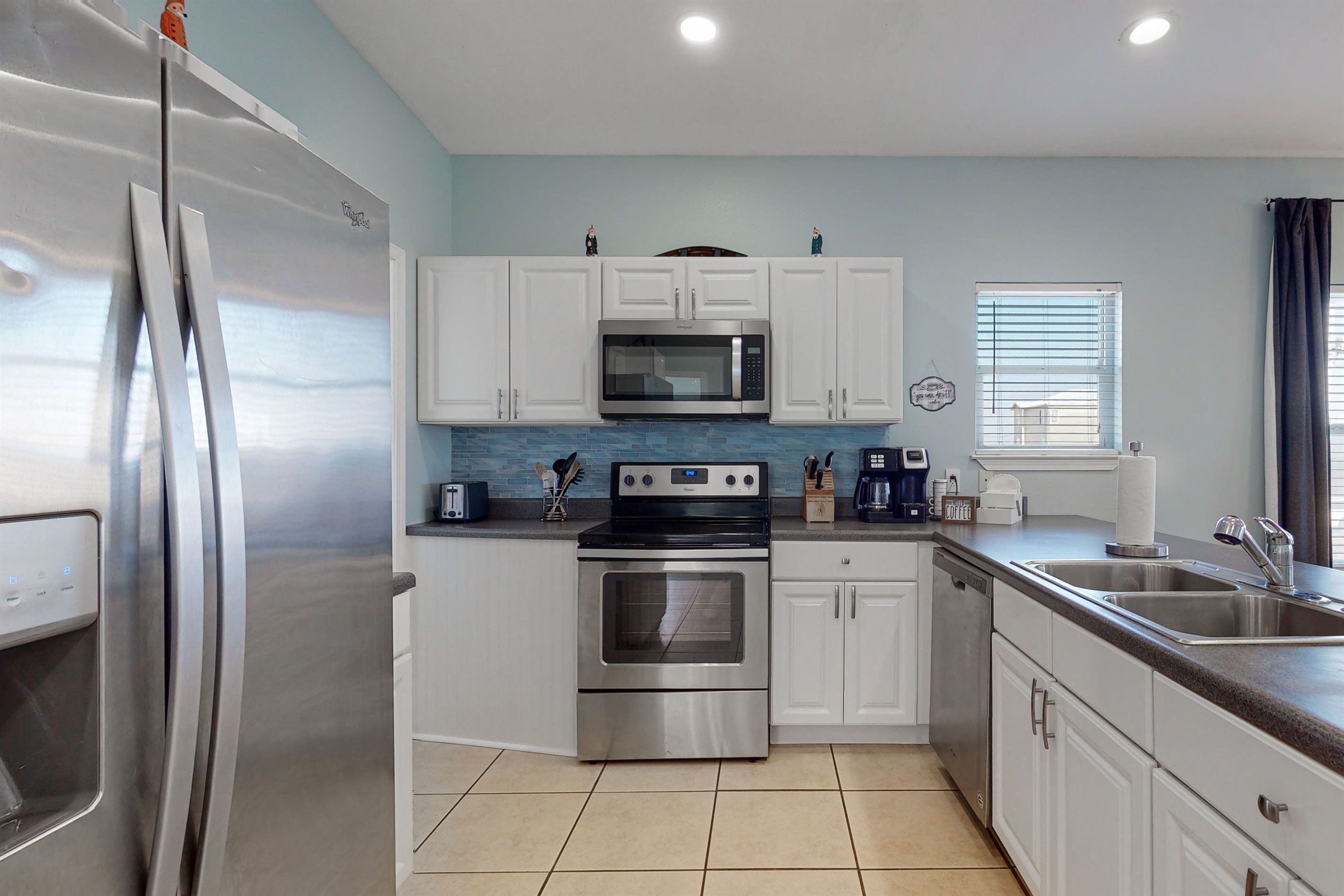 Renovated Kitchen with Modern Appliances