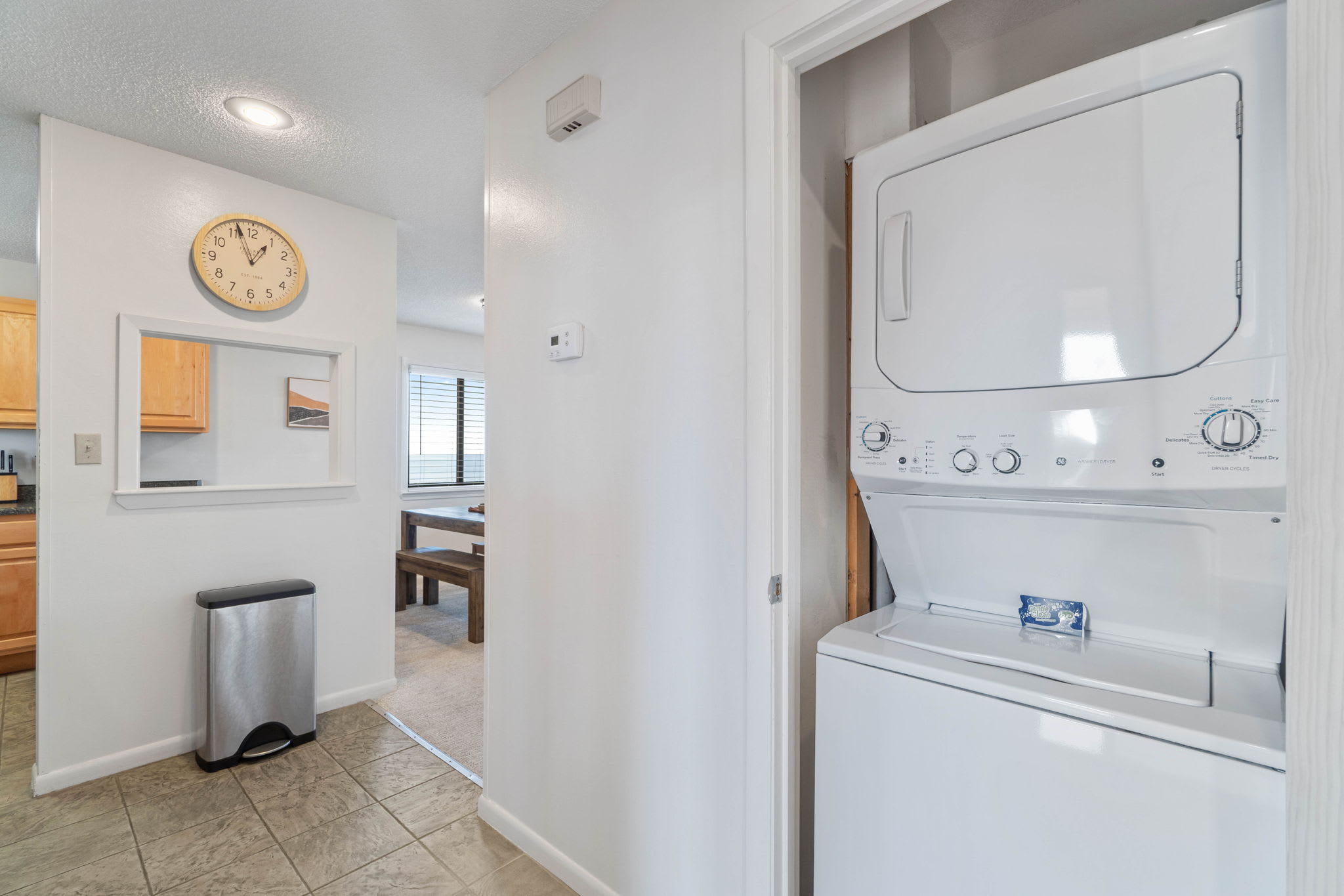 Stackable Washer/Dryer