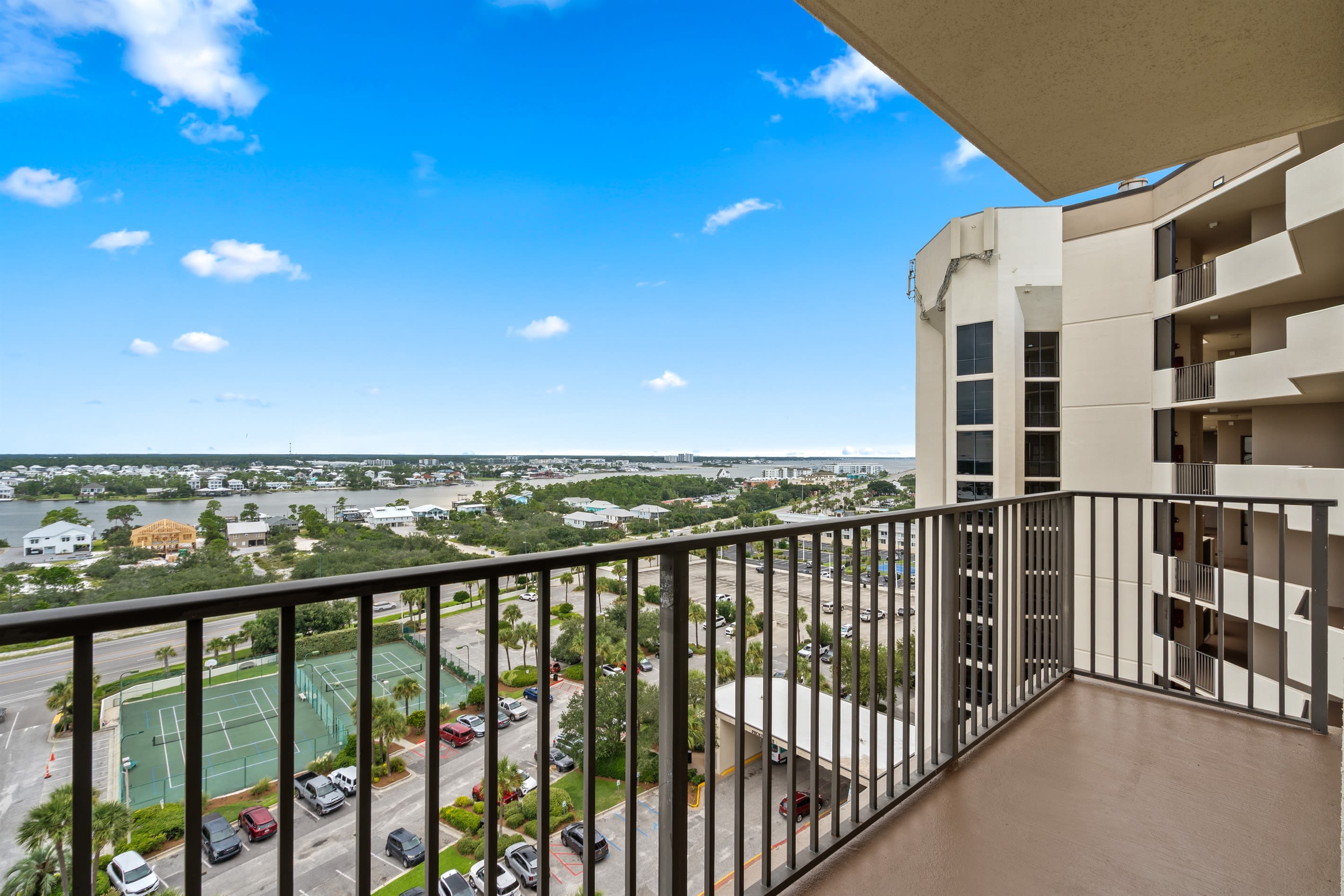Master Bedroom Balcony