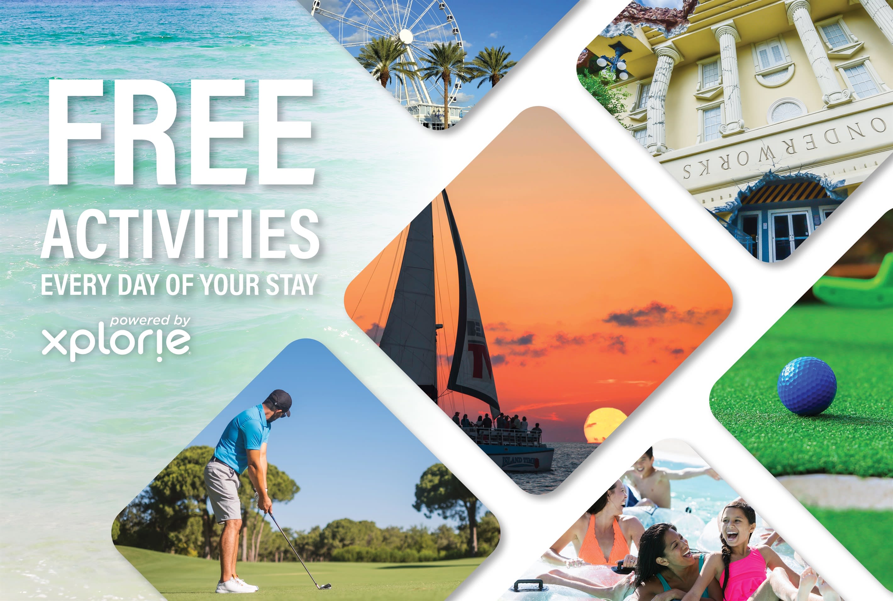 Free Activities Daily via our Partnership with Xplorie!