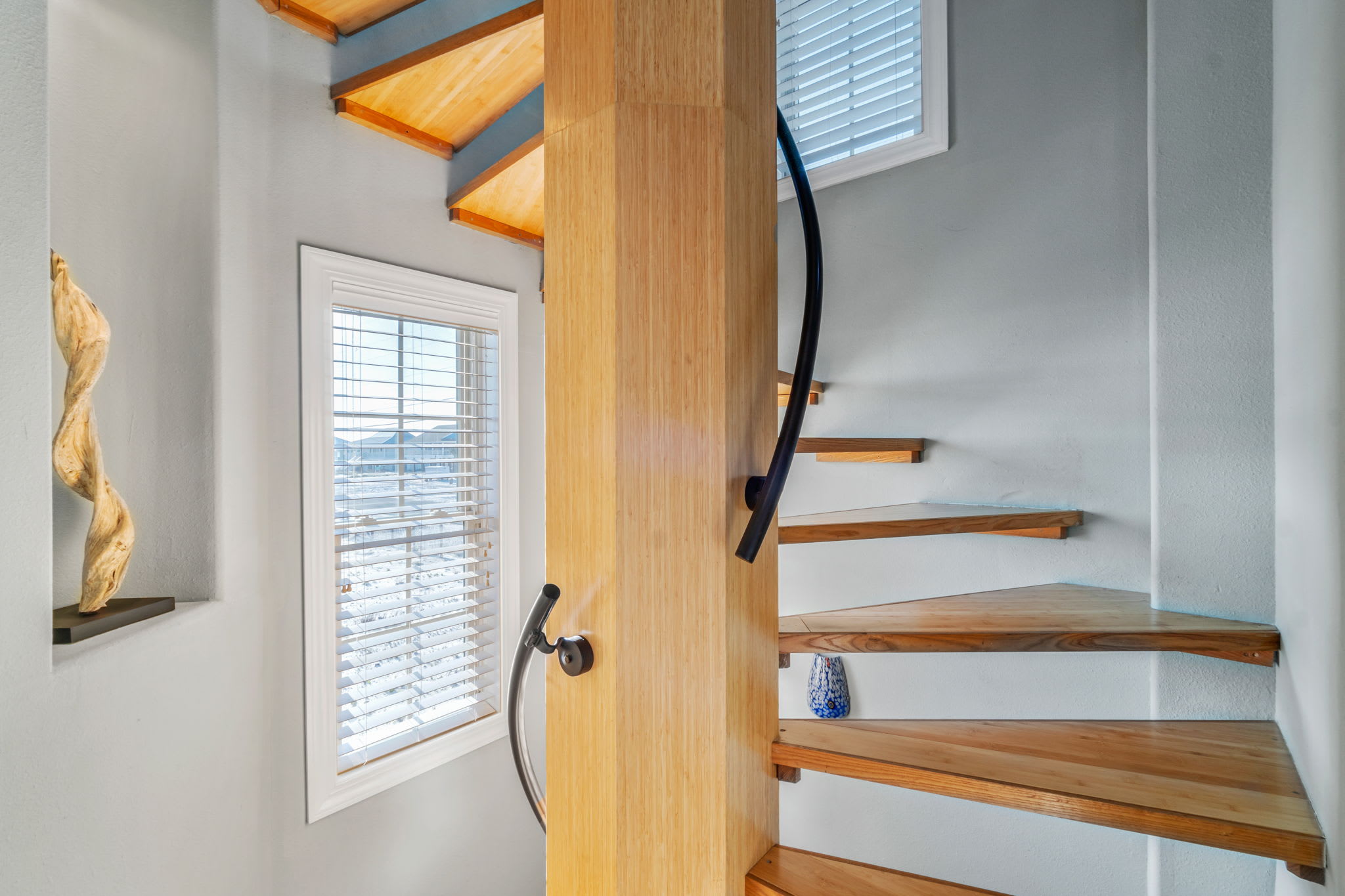 Stairs Going To 3rd Floor