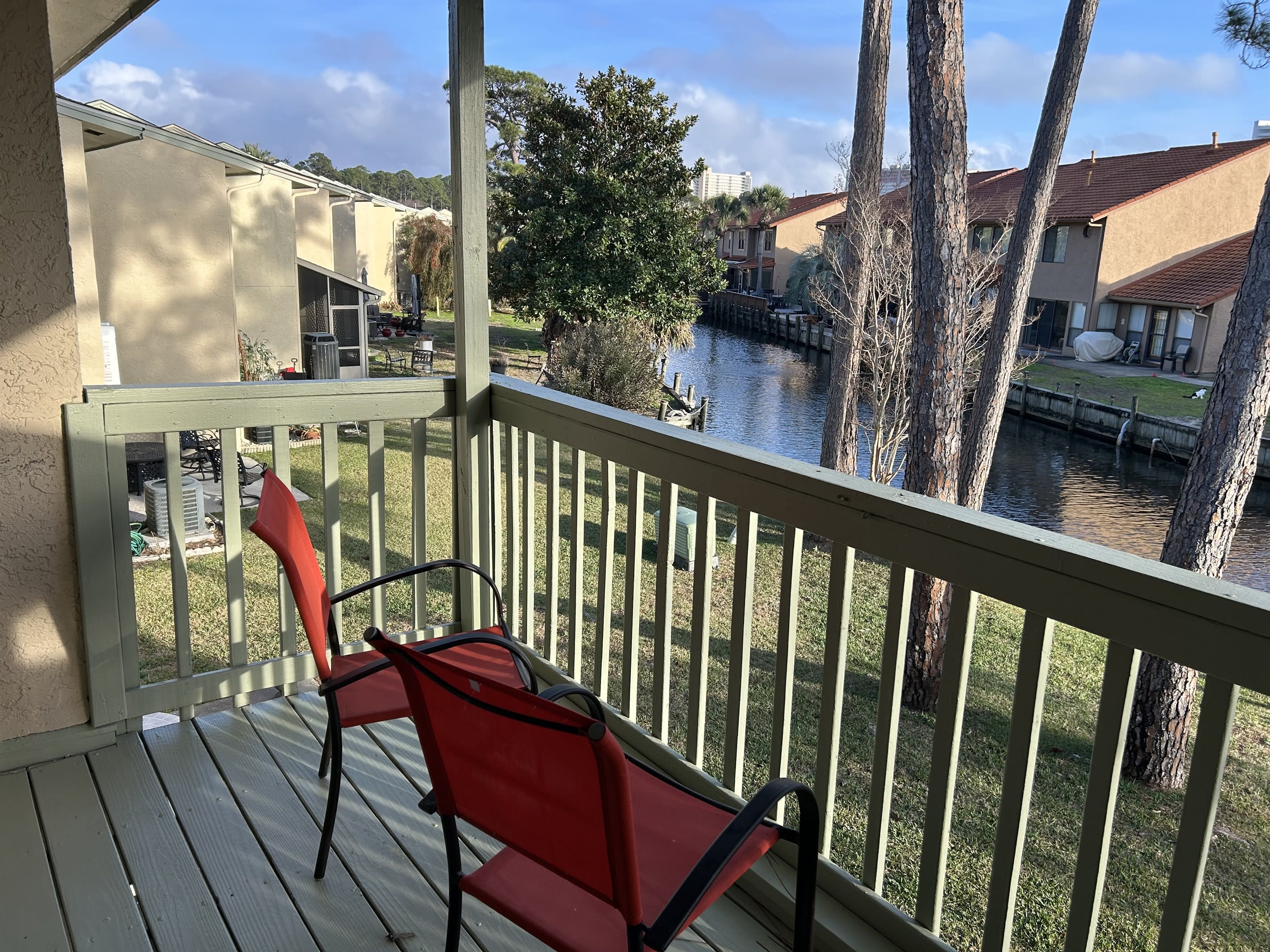 Balcony off Master Bedroom