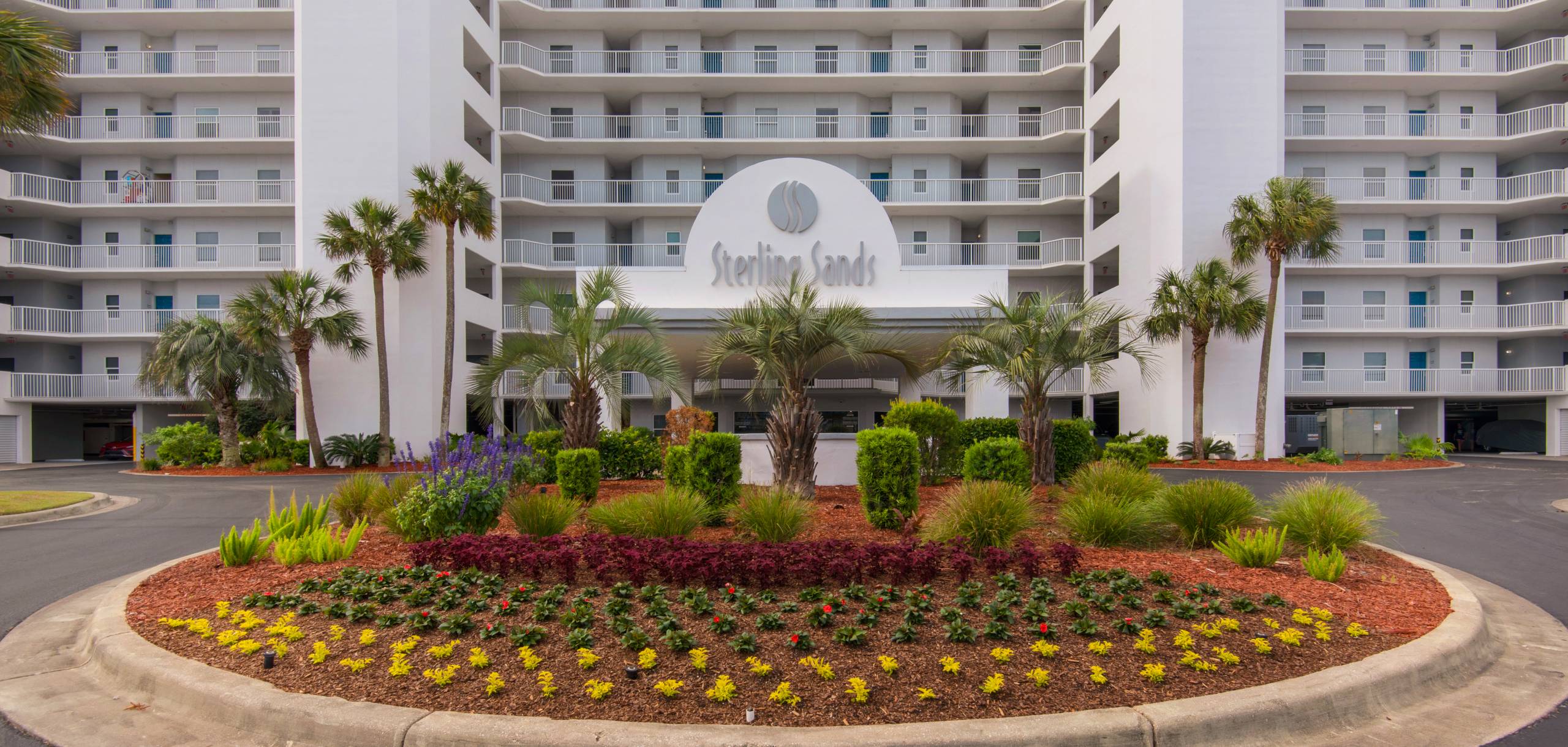 Resort front entrance
