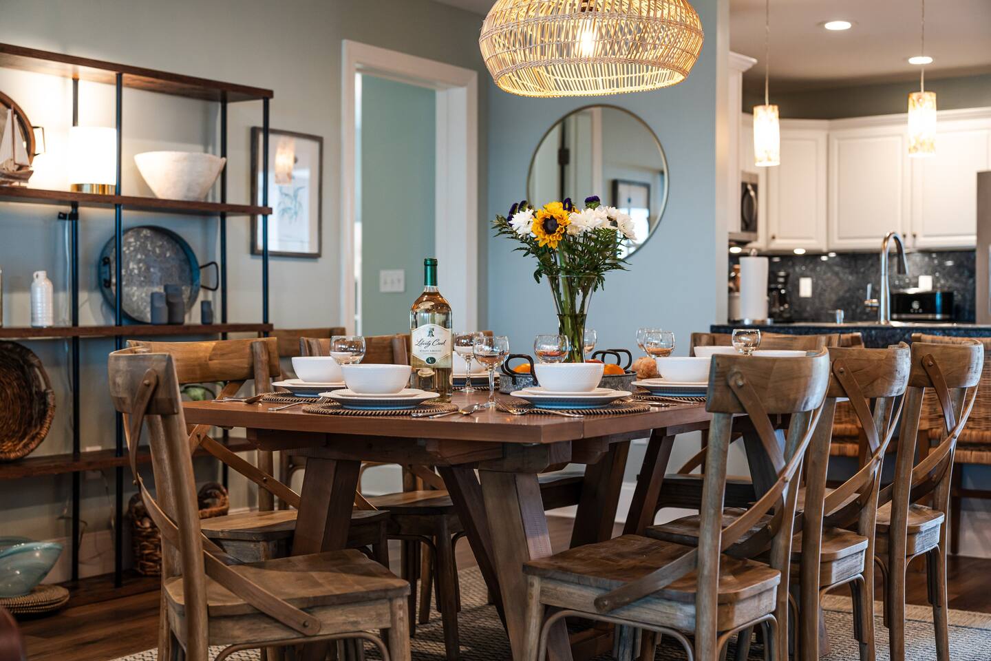 Gather Around the Table with Family and Friends in SeaScape's Dining Area