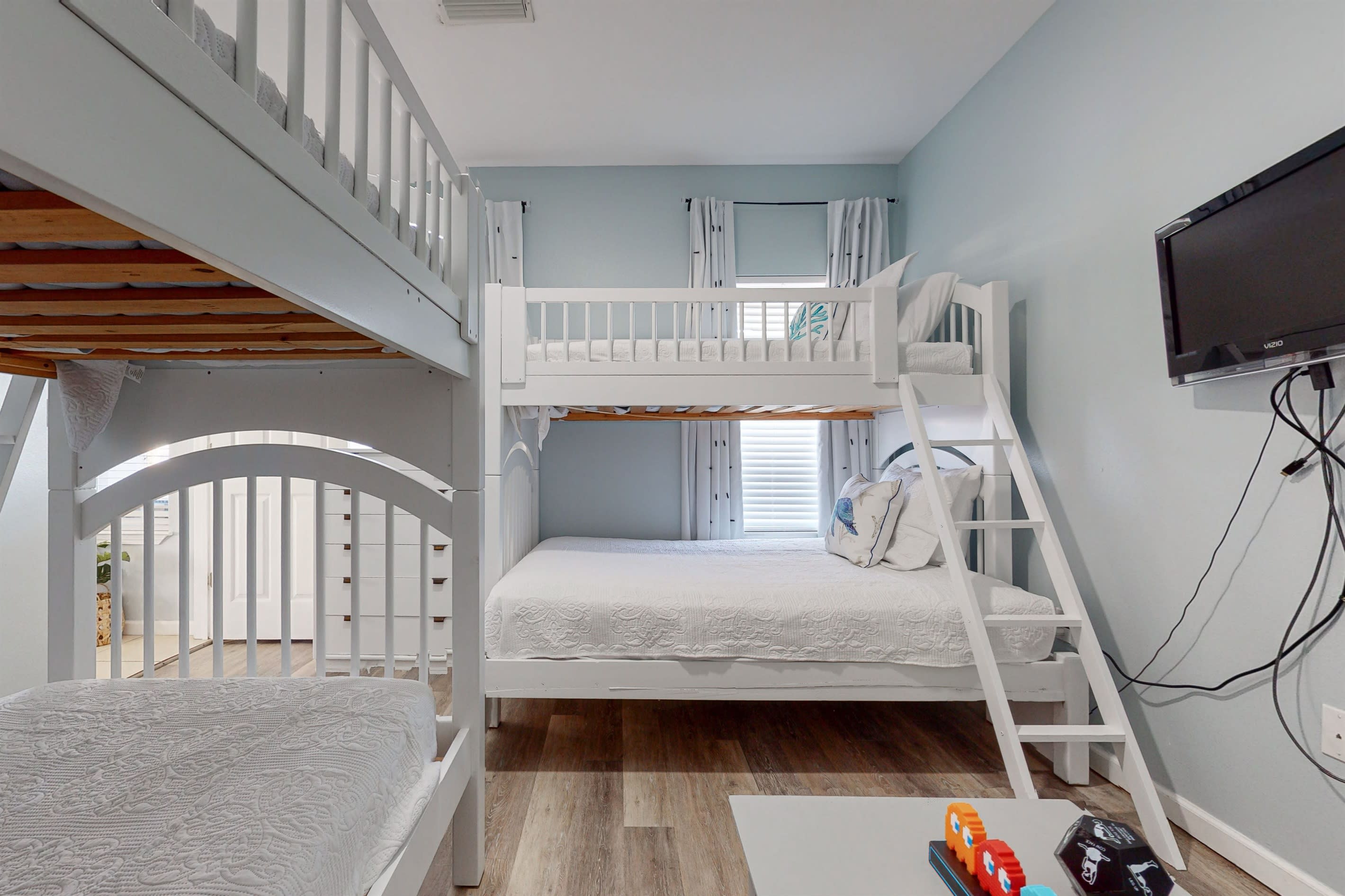 Designed to give them their space to play or watch TV