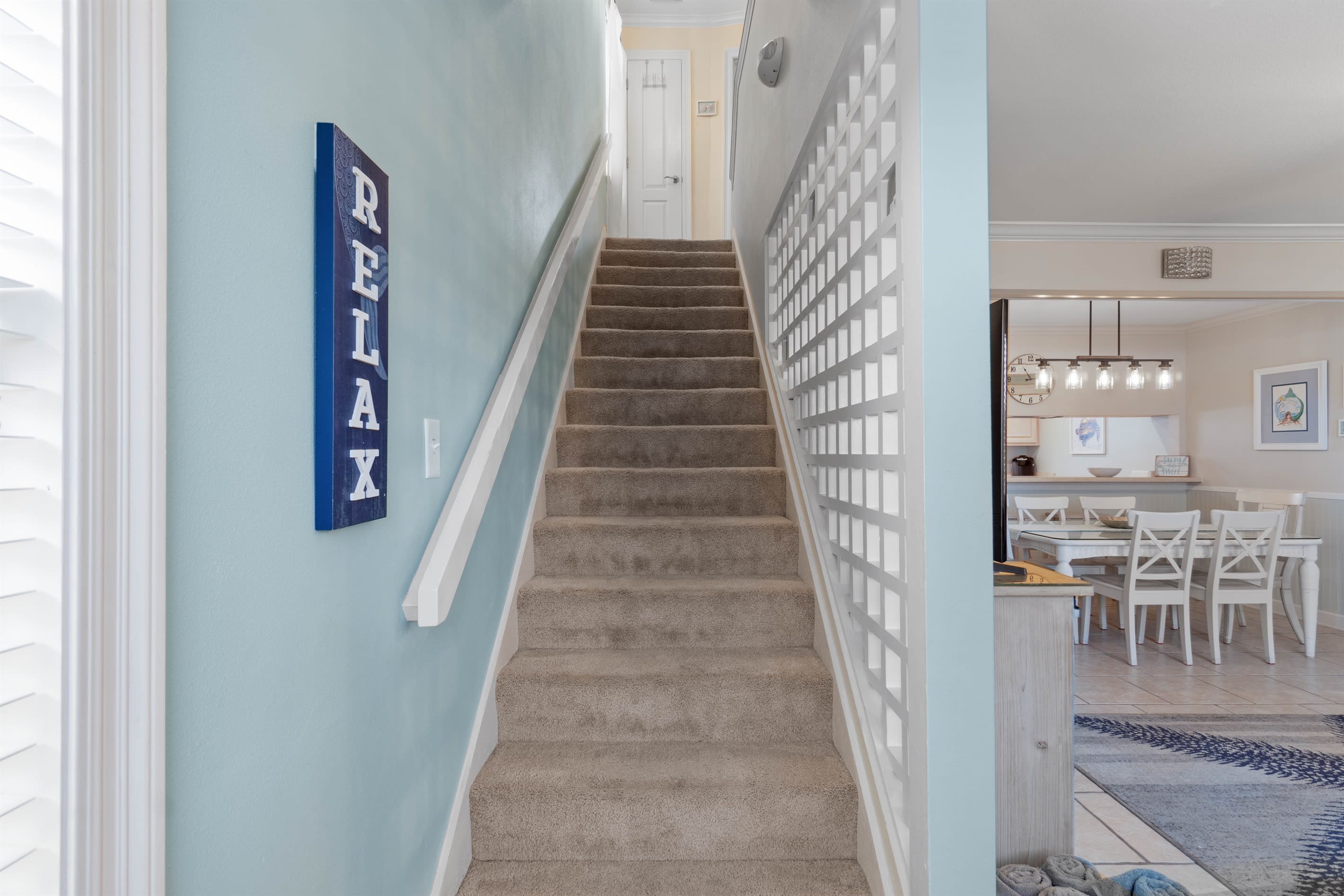 Stairs Going To 2nd Floor