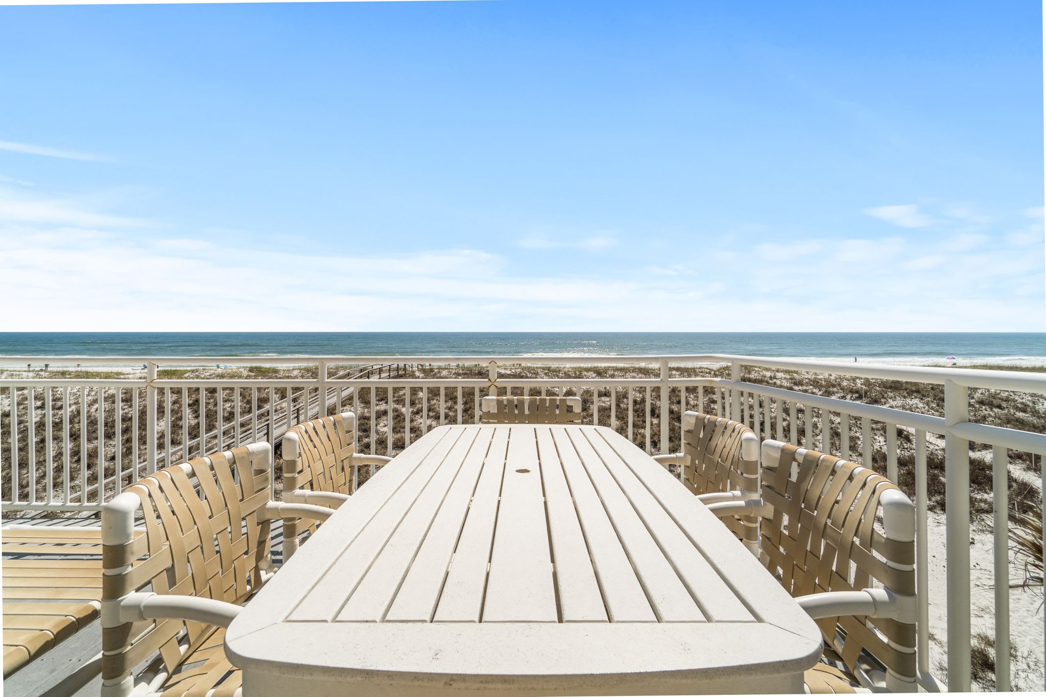 Deck Off Living Room