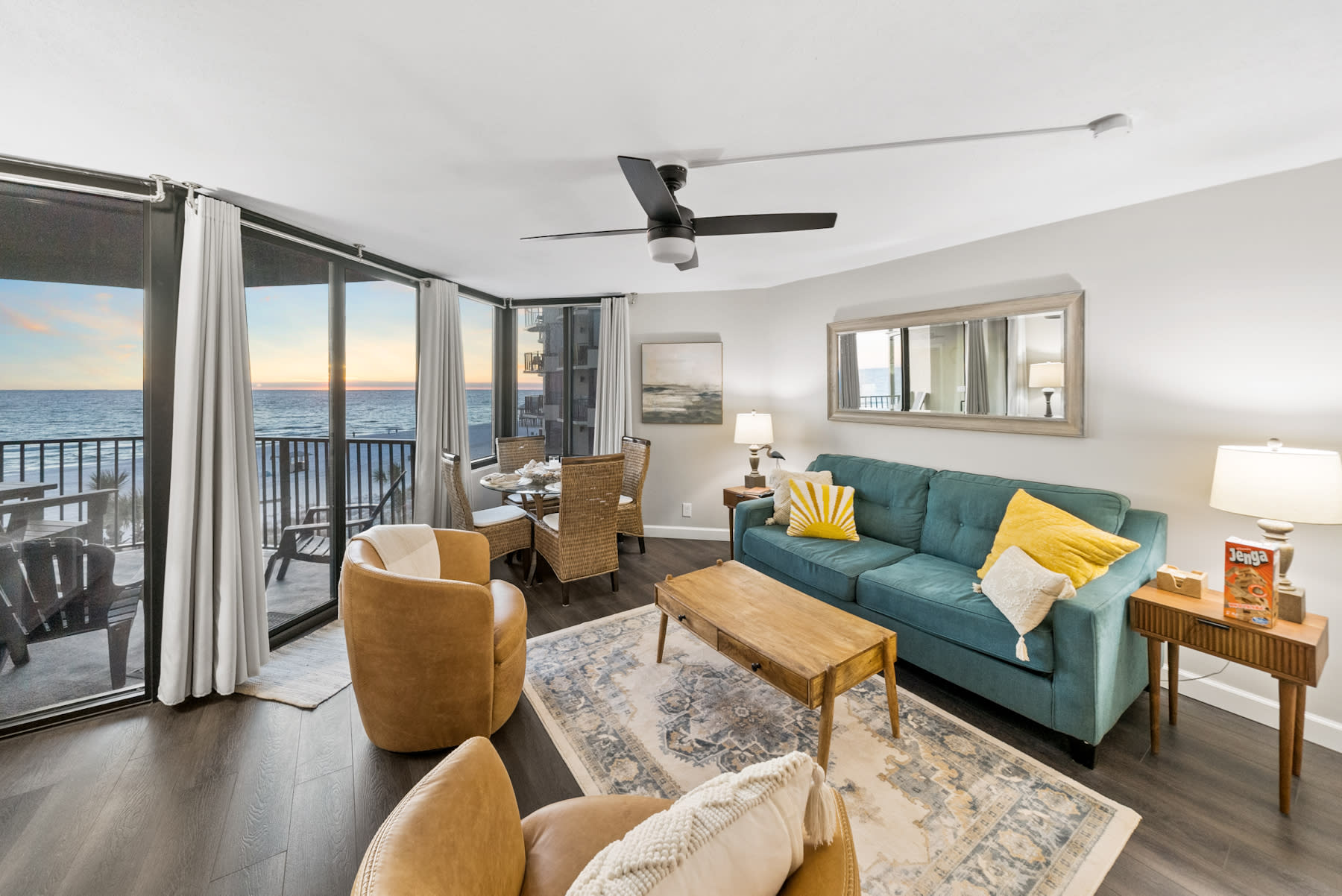 The Peaceful Beauty of This View is Indescribable