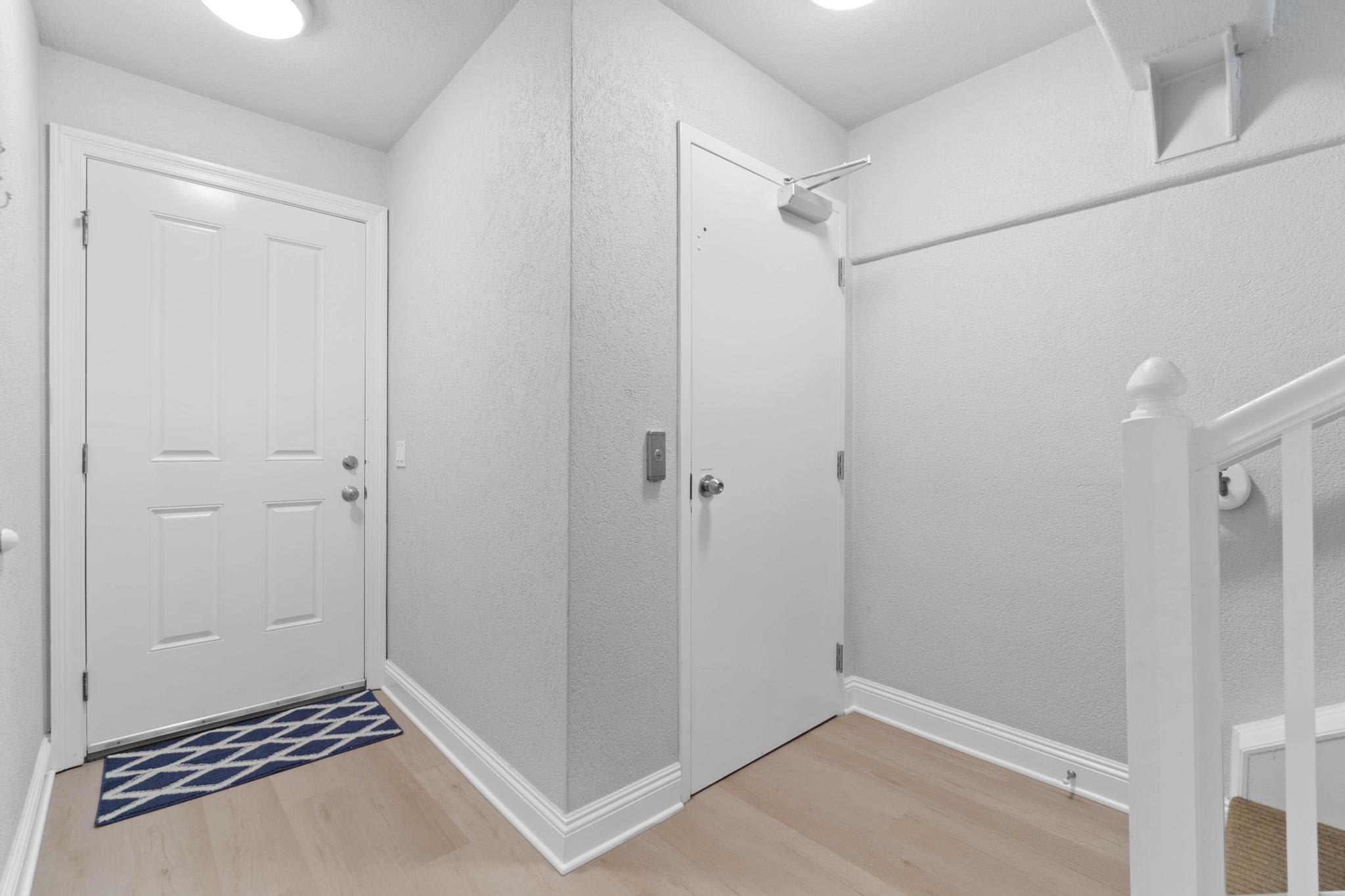 Bottom Floor Entrance