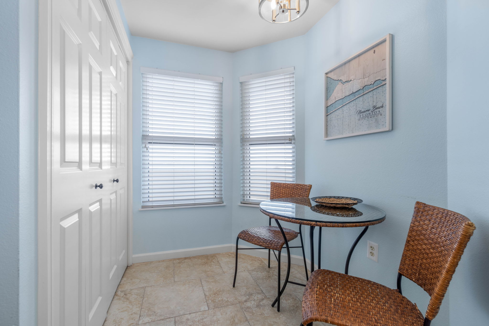 Bistro Area In Kitchen