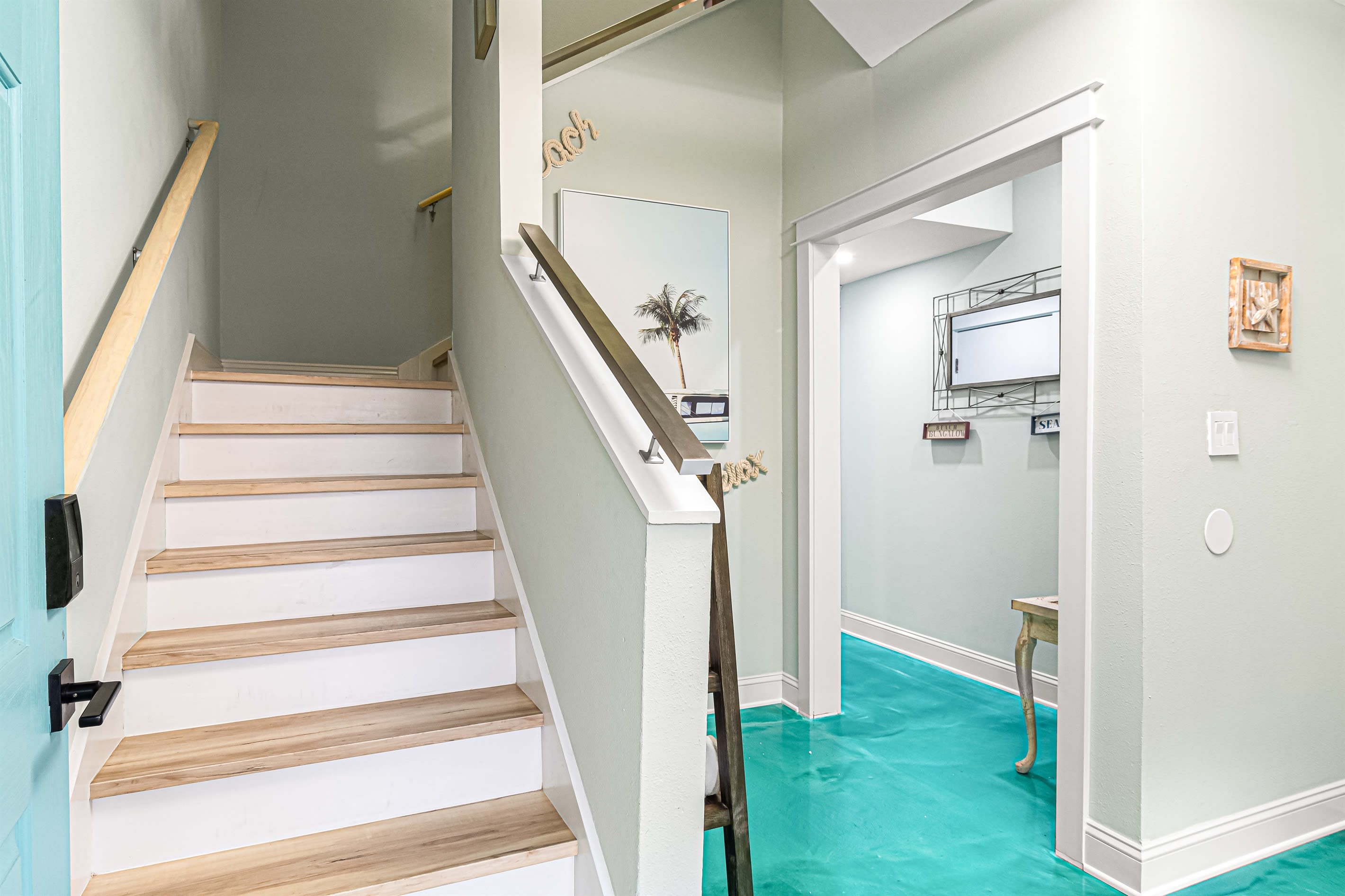 Steps to Bottom Level