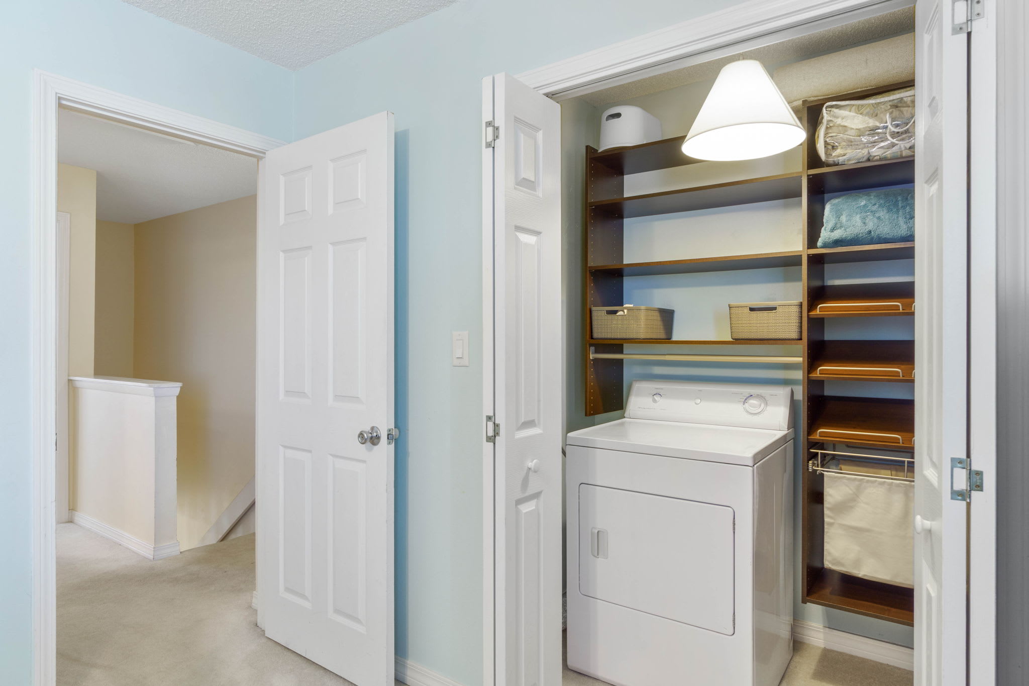 Master Closet (Dryer Located In There)