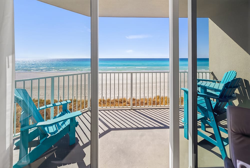 Coffee with this view!