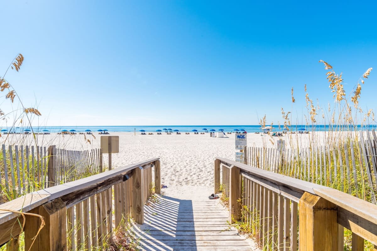 Boardwalk to the Beach