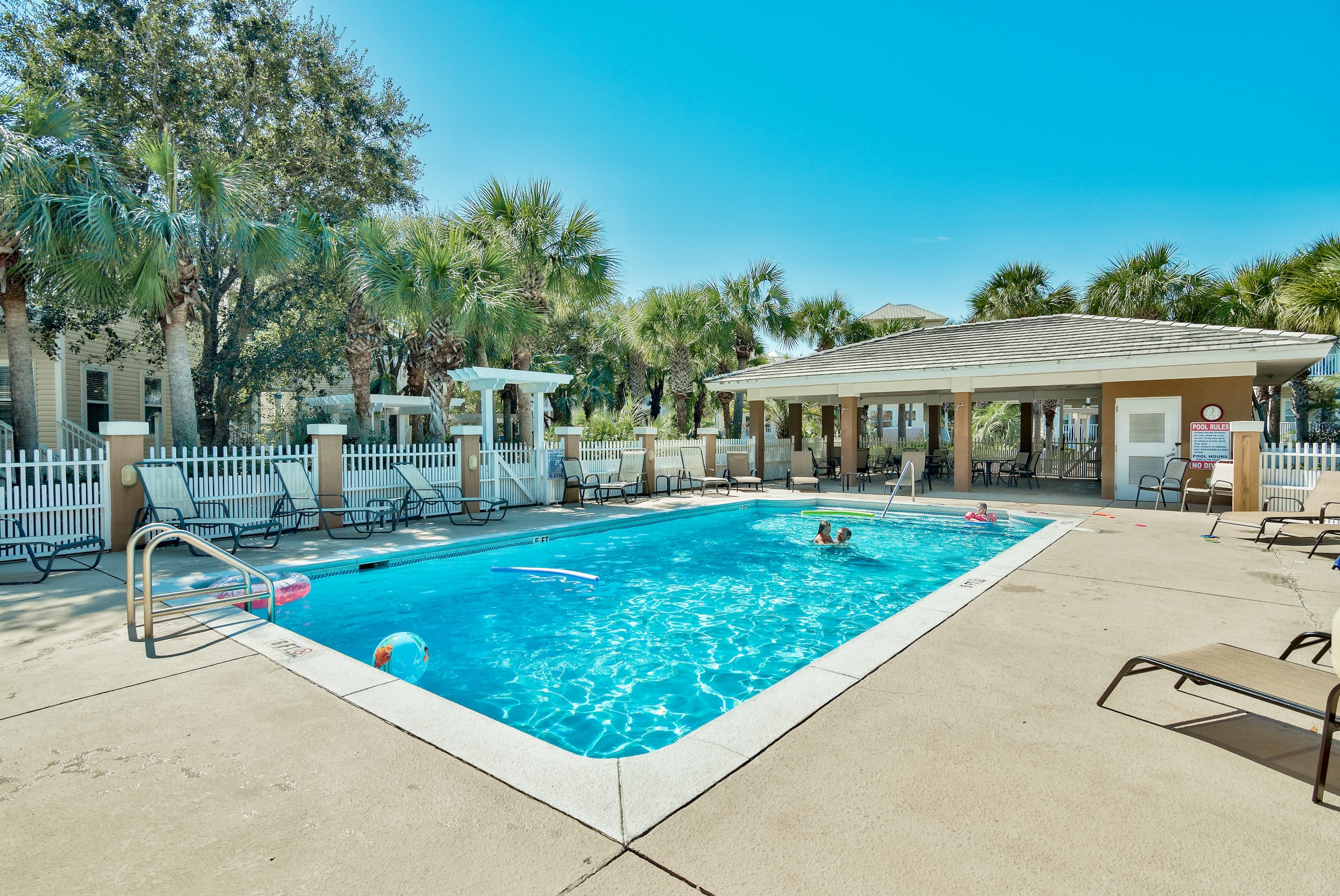 Heated Community Pool