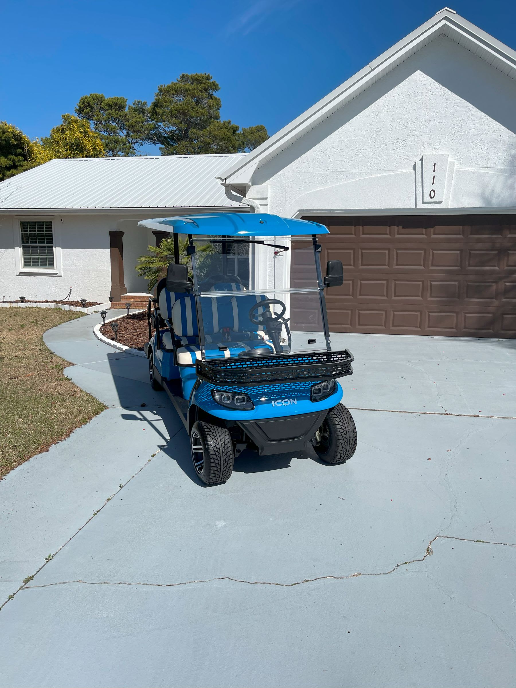 6-Seat Seat Golfcart