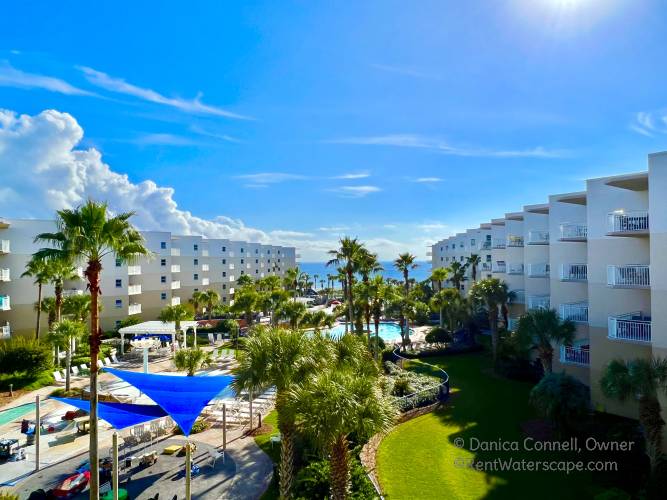 Beautiful Beach View