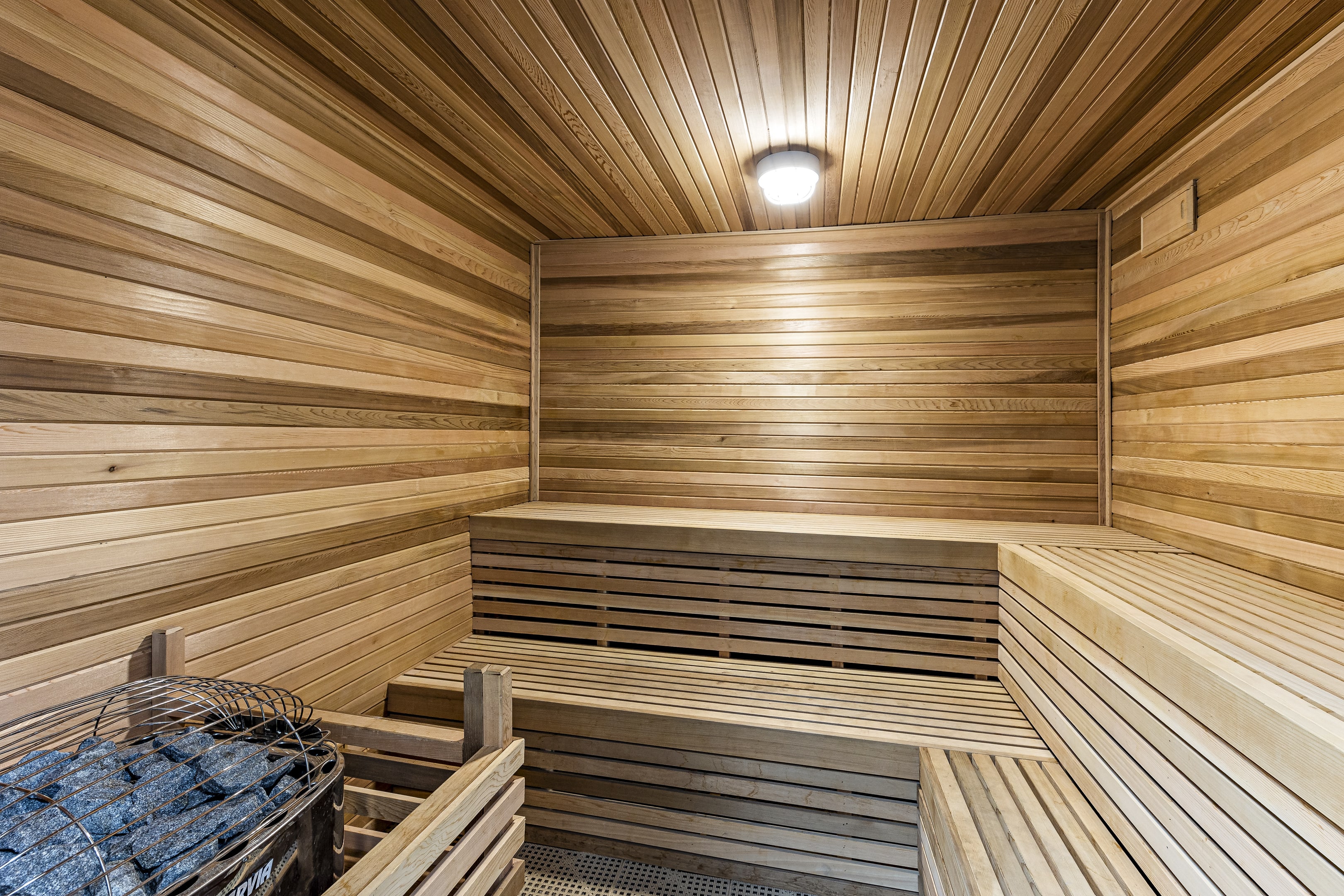 Visit the Sauna in the Nest and turn up the heat
