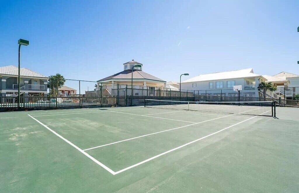 Tennis or Basketball anyone?