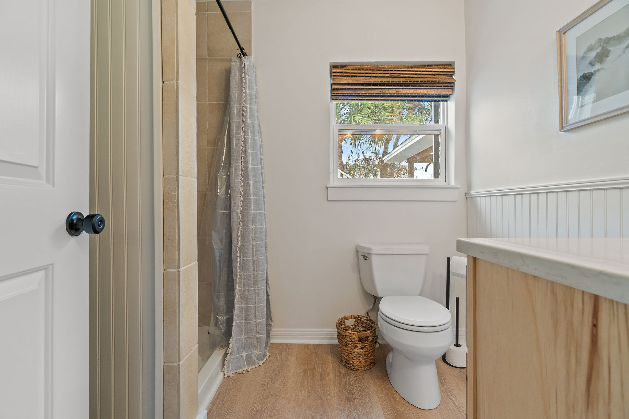 Bathroom with shower