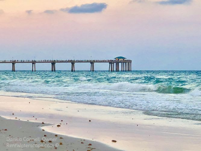 Waterscape View to Pier